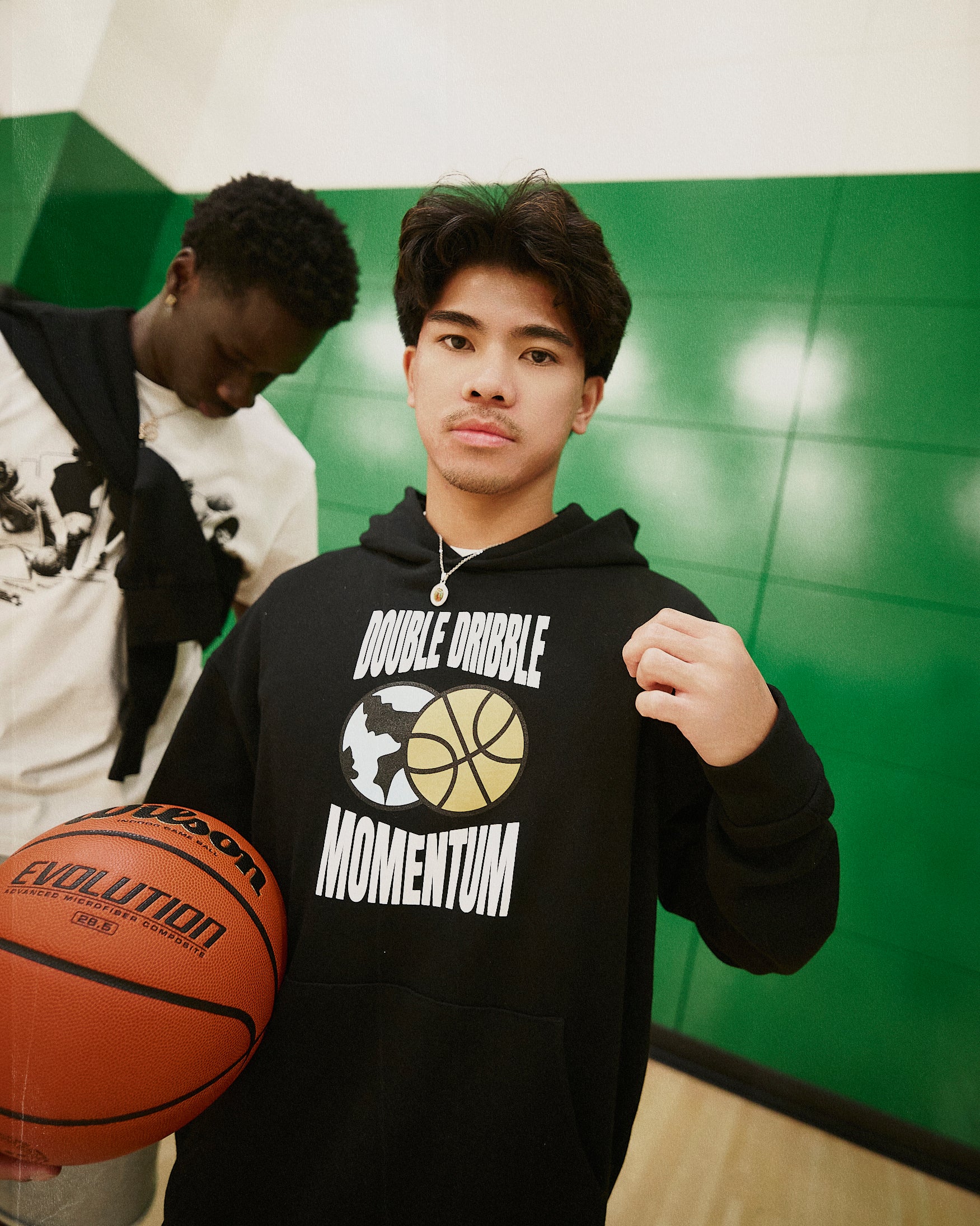 MO X DOUBLE DRIBBLE BASKETBALL HOODIE - Image 5