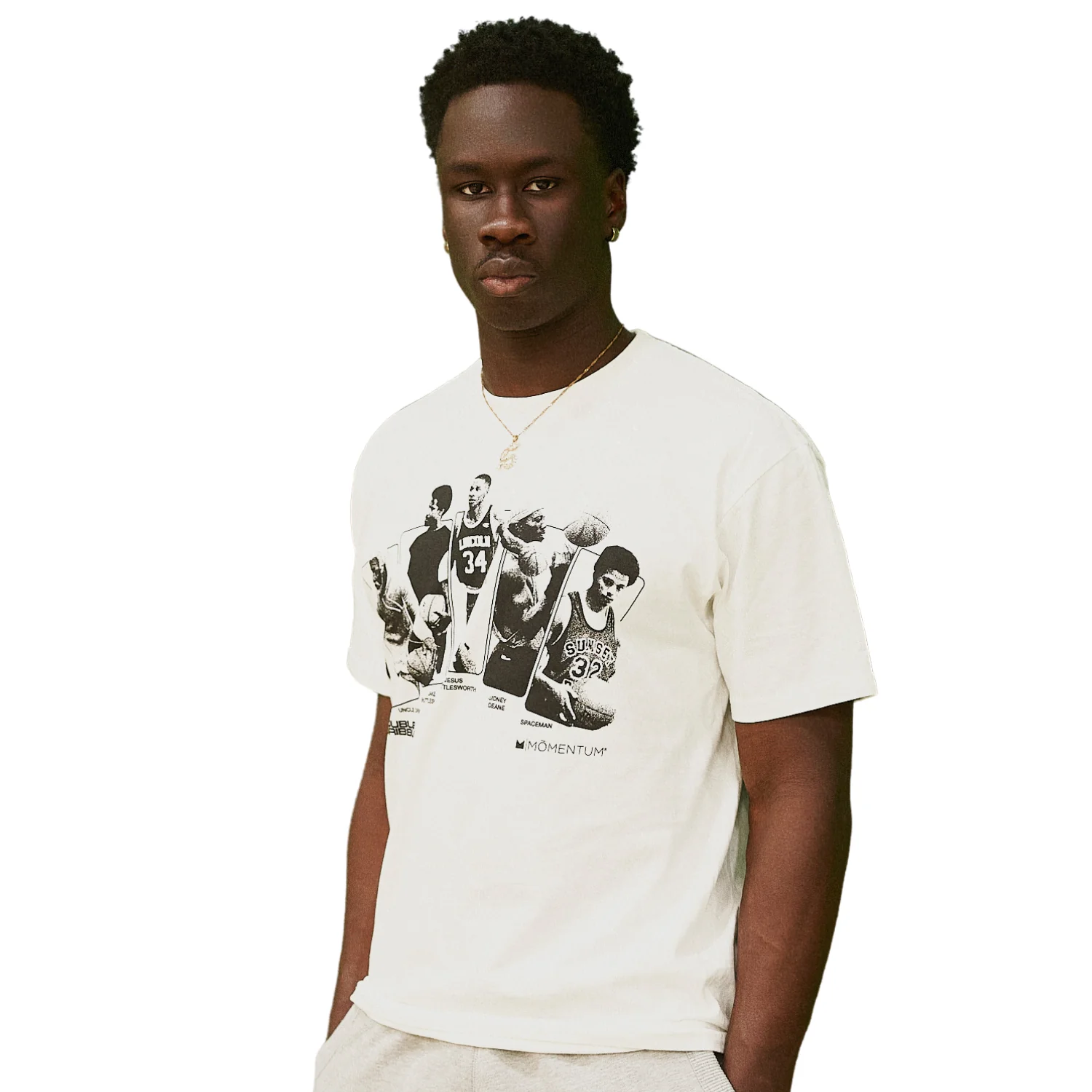 MO X DOUBLE DRIBBLE TOP 5 DEAD OR ALIVE TEE