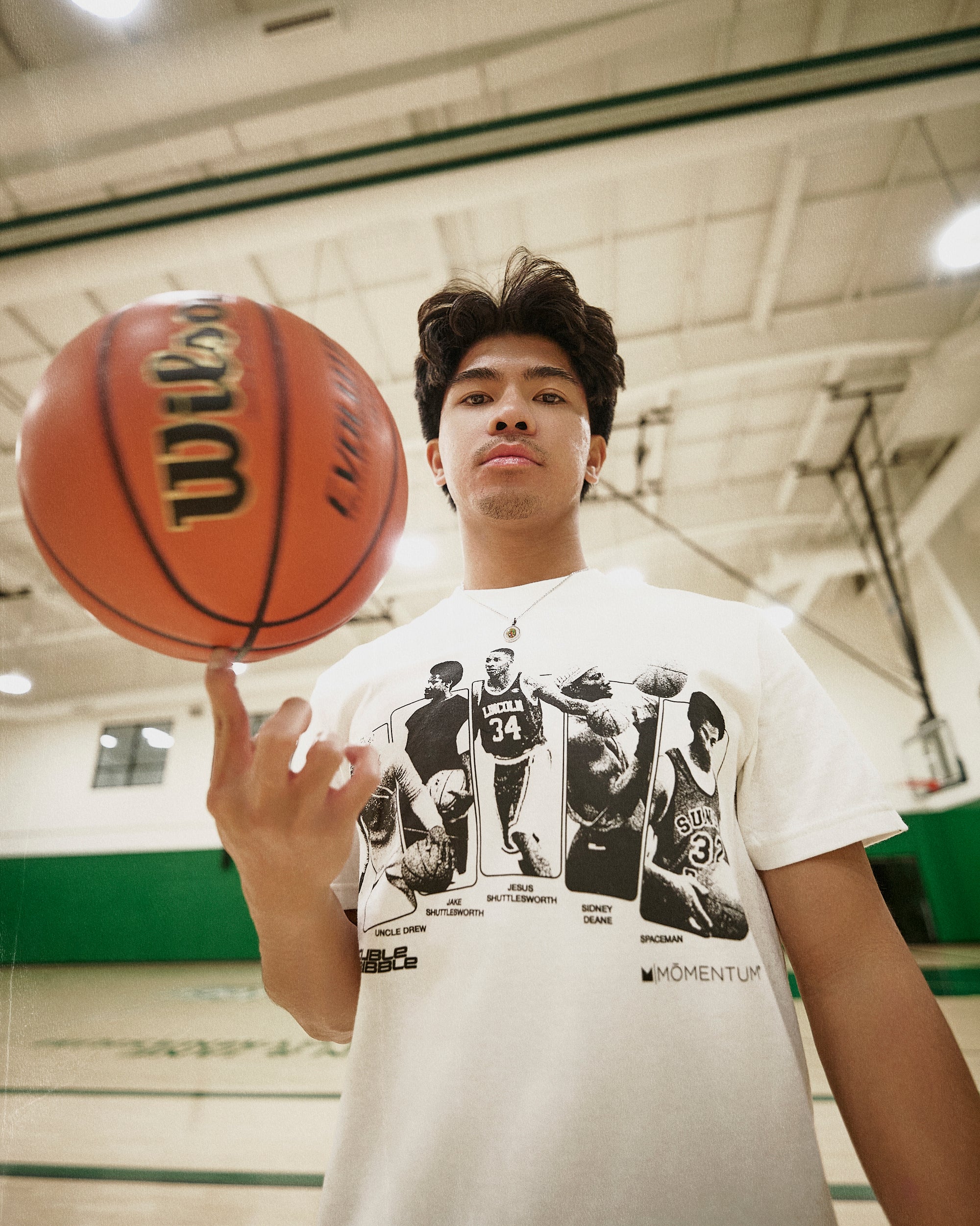 MO X DOUBLE DRIBBLE TOP 5 DEAD OR ALIVE TEE - Image 10