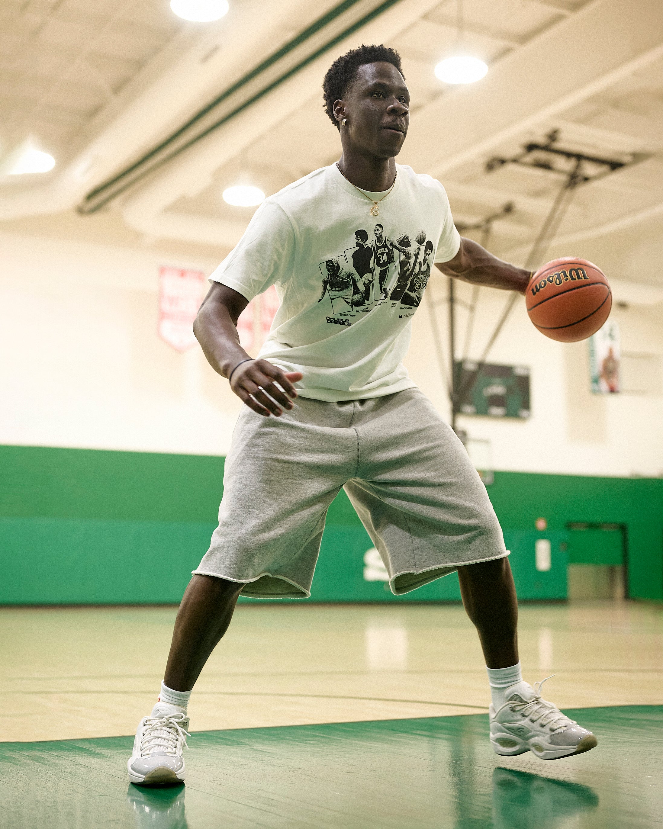 MO X DOUBLE DRIBBLE TOP 5 DEAD OR ALIVE TEE - Image 2