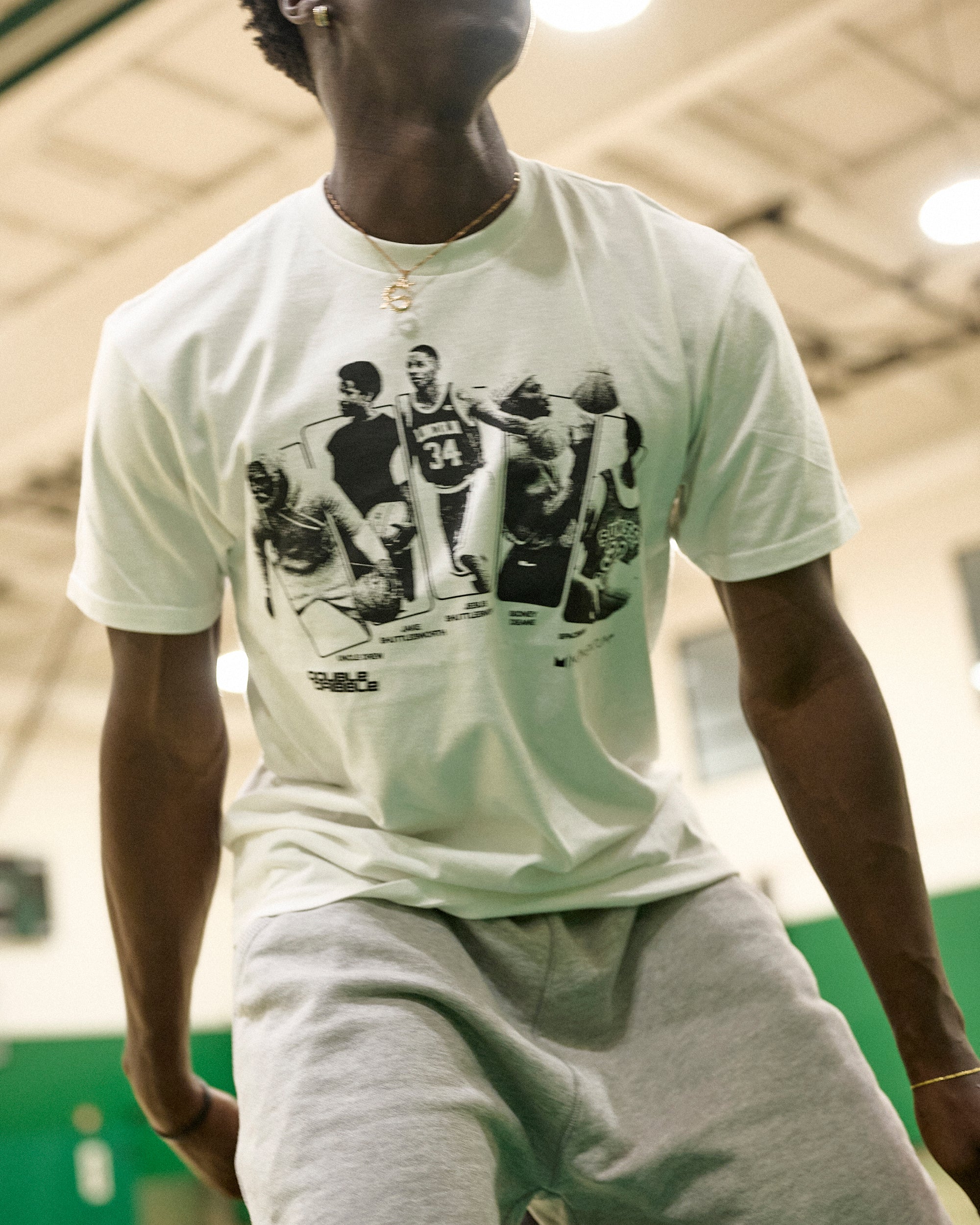MO X DOUBLE DRIBBLE TOP 5 DEAD OR ALIVE TEE - Image 3