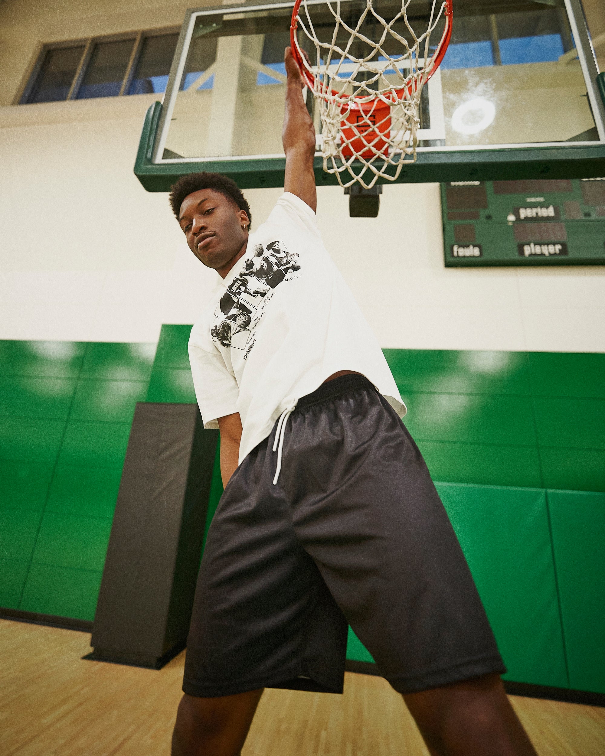 MO X DOUBLE DRIBBLE TOP 5 DEAD OR ALIVE TEE - Image 5