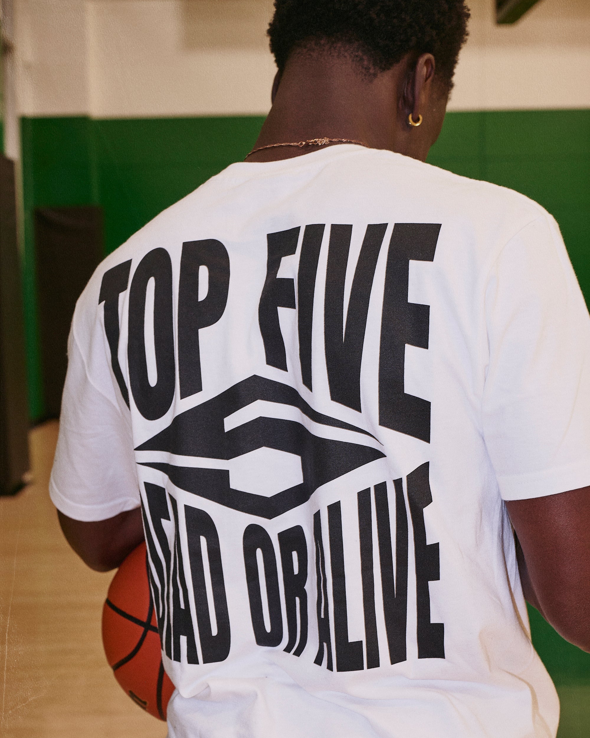 MO X DOUBLE DRIBBLE TOP 5 DEAD OR ALIVE TEE - Image 7