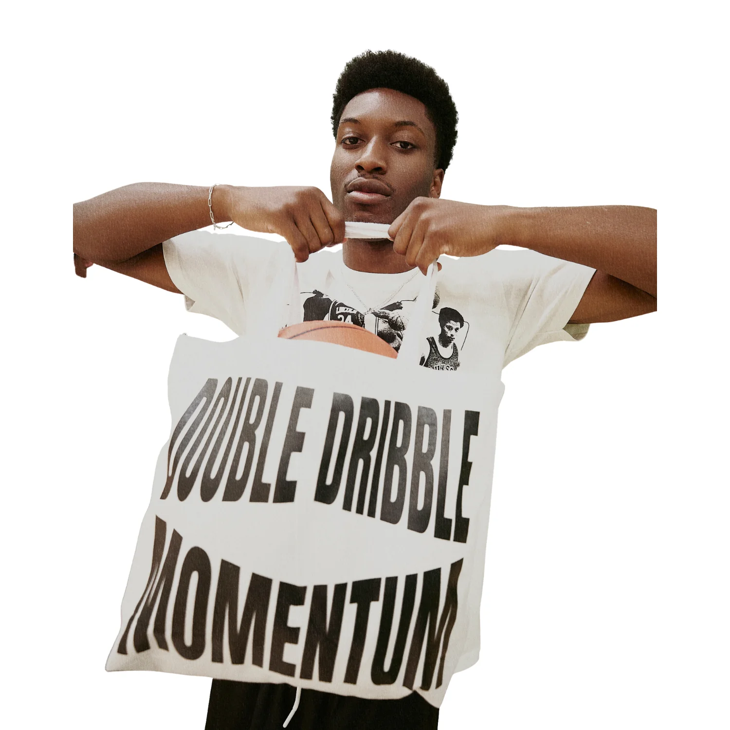MO X DOUBLE DRIBBLE TOTE