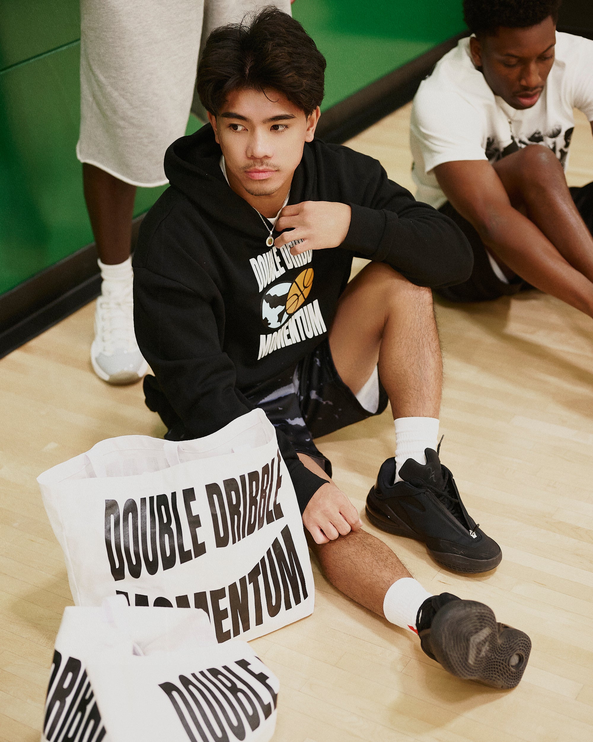 MO X DOUBLE DRIBBLE TOTE - Image 4