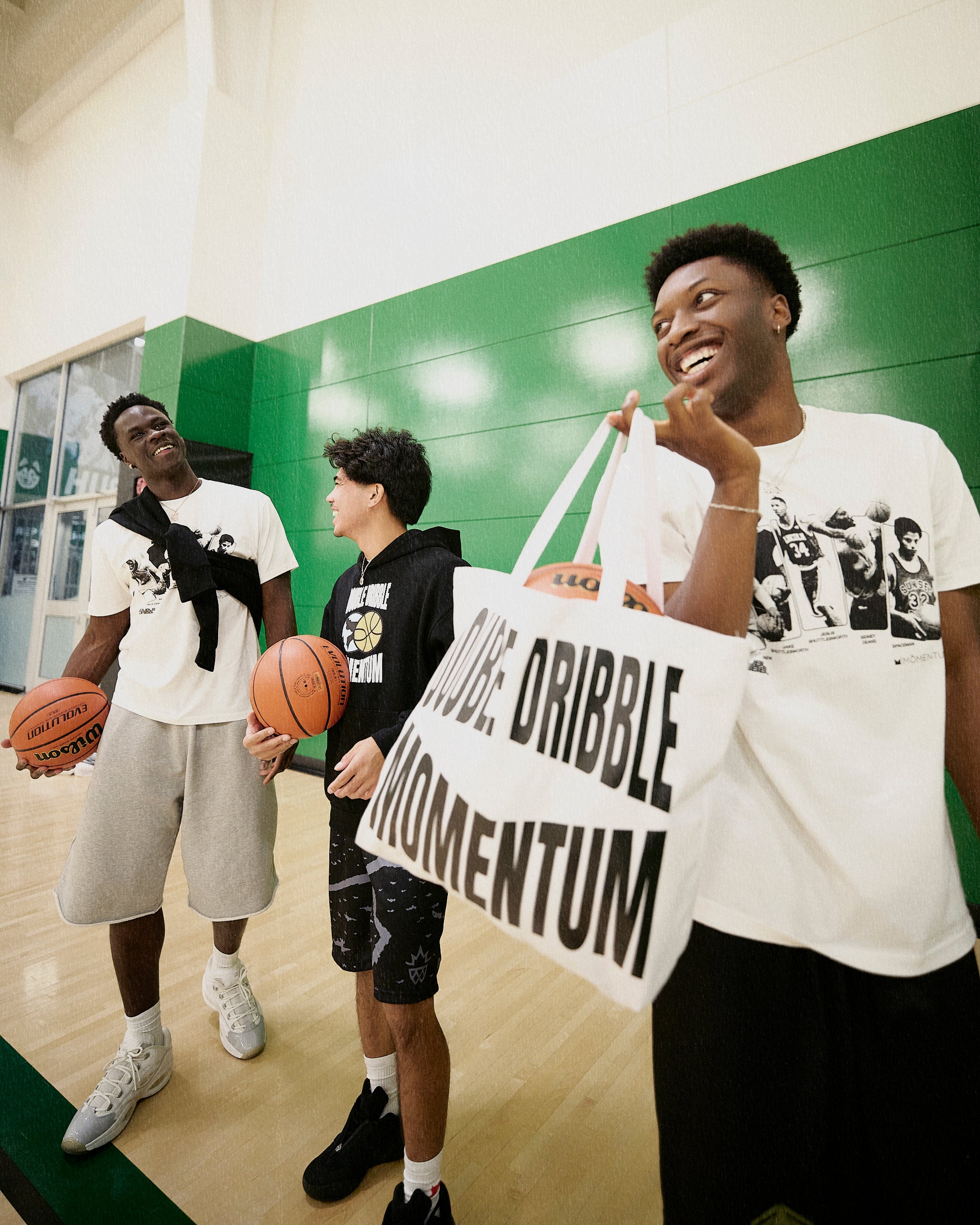 MO X DOUBLE DRIBBLE TOTE - Image 7