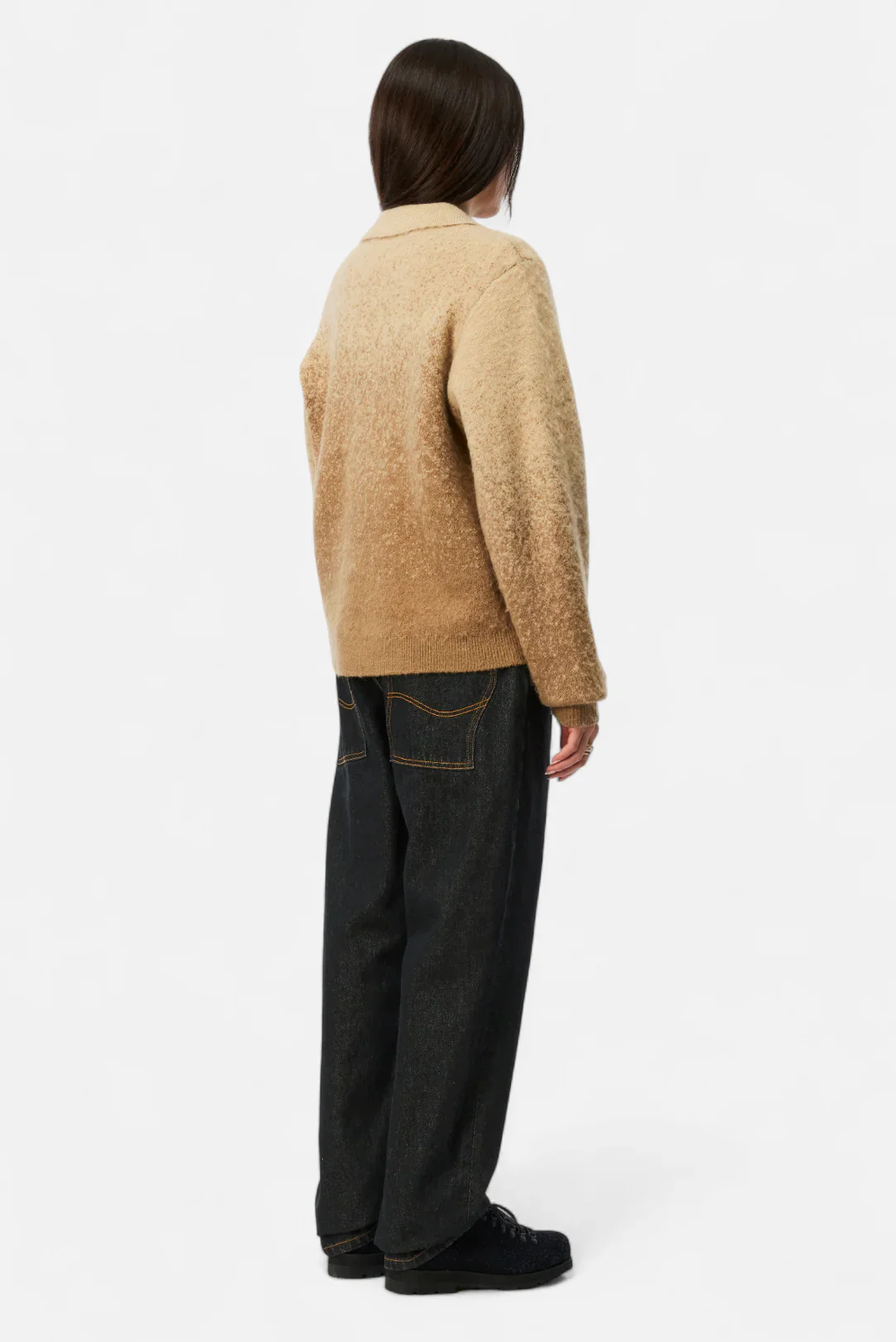 MOHAIR DOUBLE ZIP KNIT - Image 5