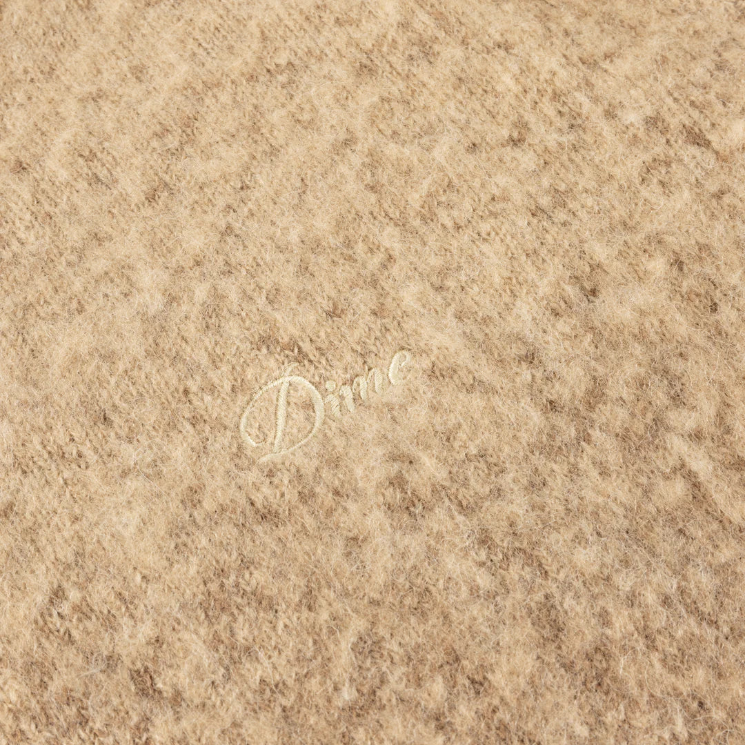 MOHAIR DOUBLE ZIP KNIT - Image 6