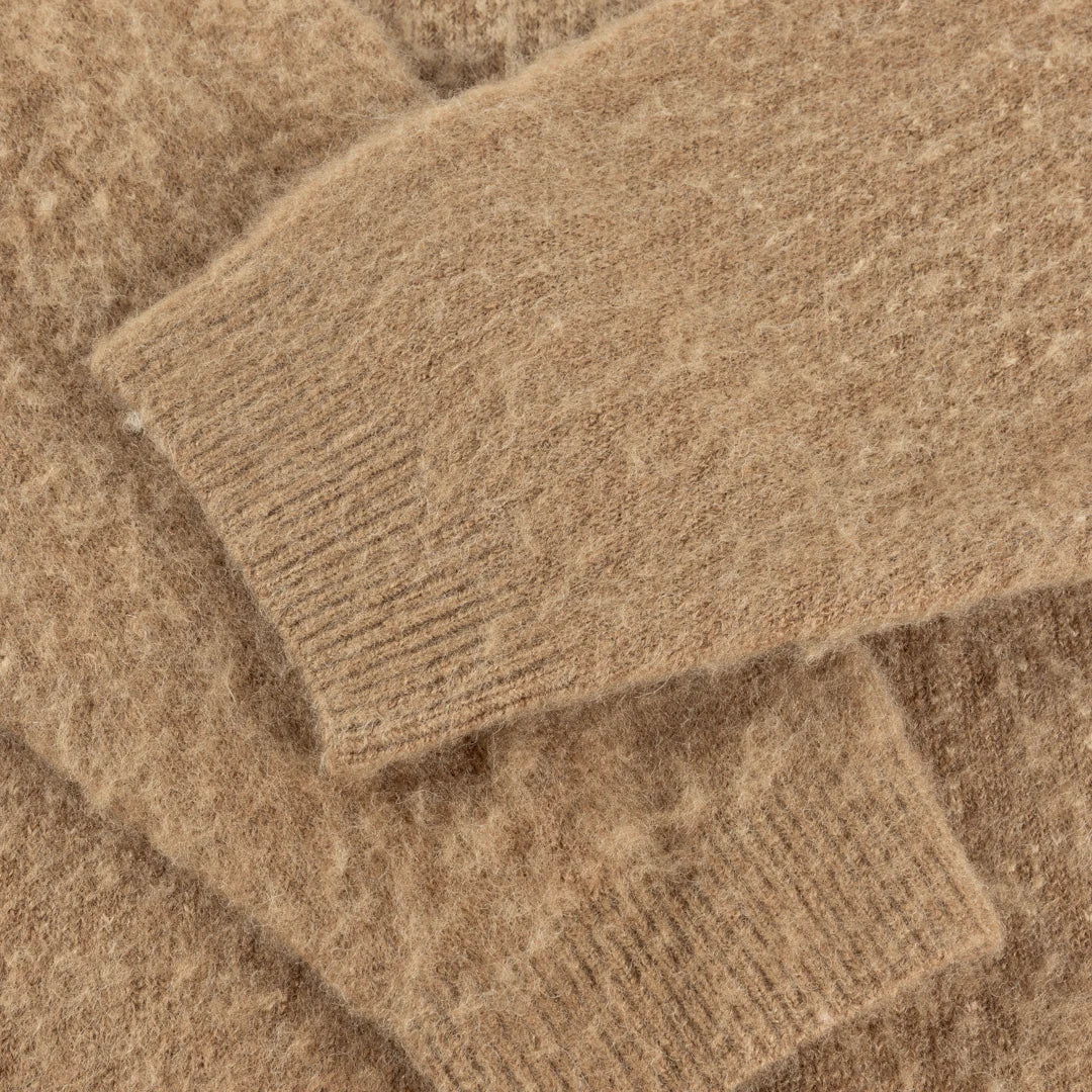 MOHAIR DOUBLE ZIP KNIT - Image 8
