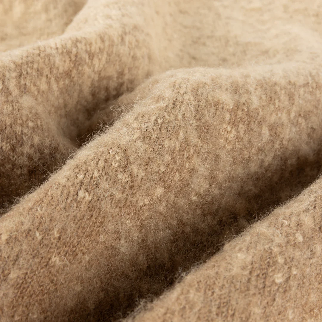 MOHAIR DOUBLE ZIP KNIT - Image 9