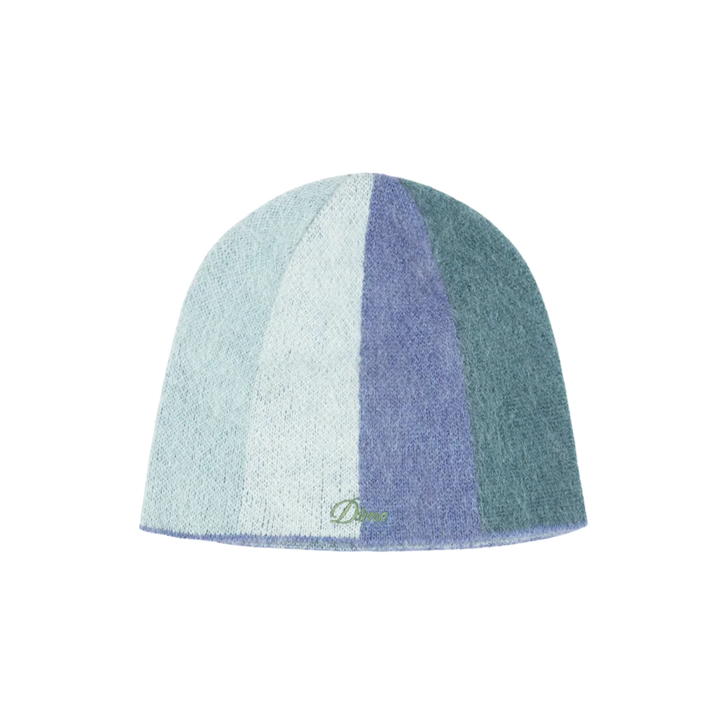 MOHAIR SKULLY - BLUE MULTI