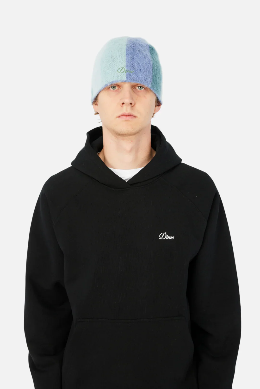 MOHAIR SKULLY - BLUE MULTI - Image 2