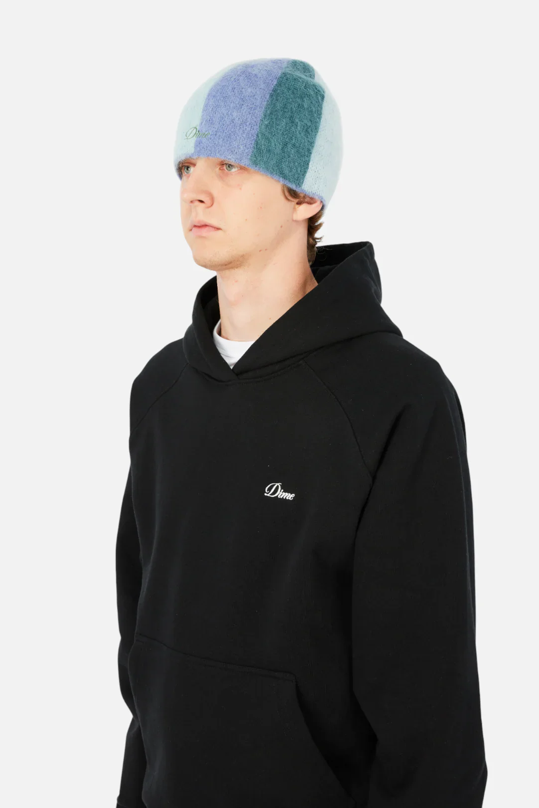 MOHAIR SKULLY - BLUE MULTI - Image 3