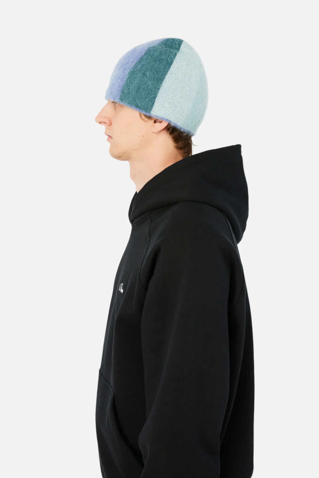 MOHAIR SKULLY - BLUE MULTI - Image 4