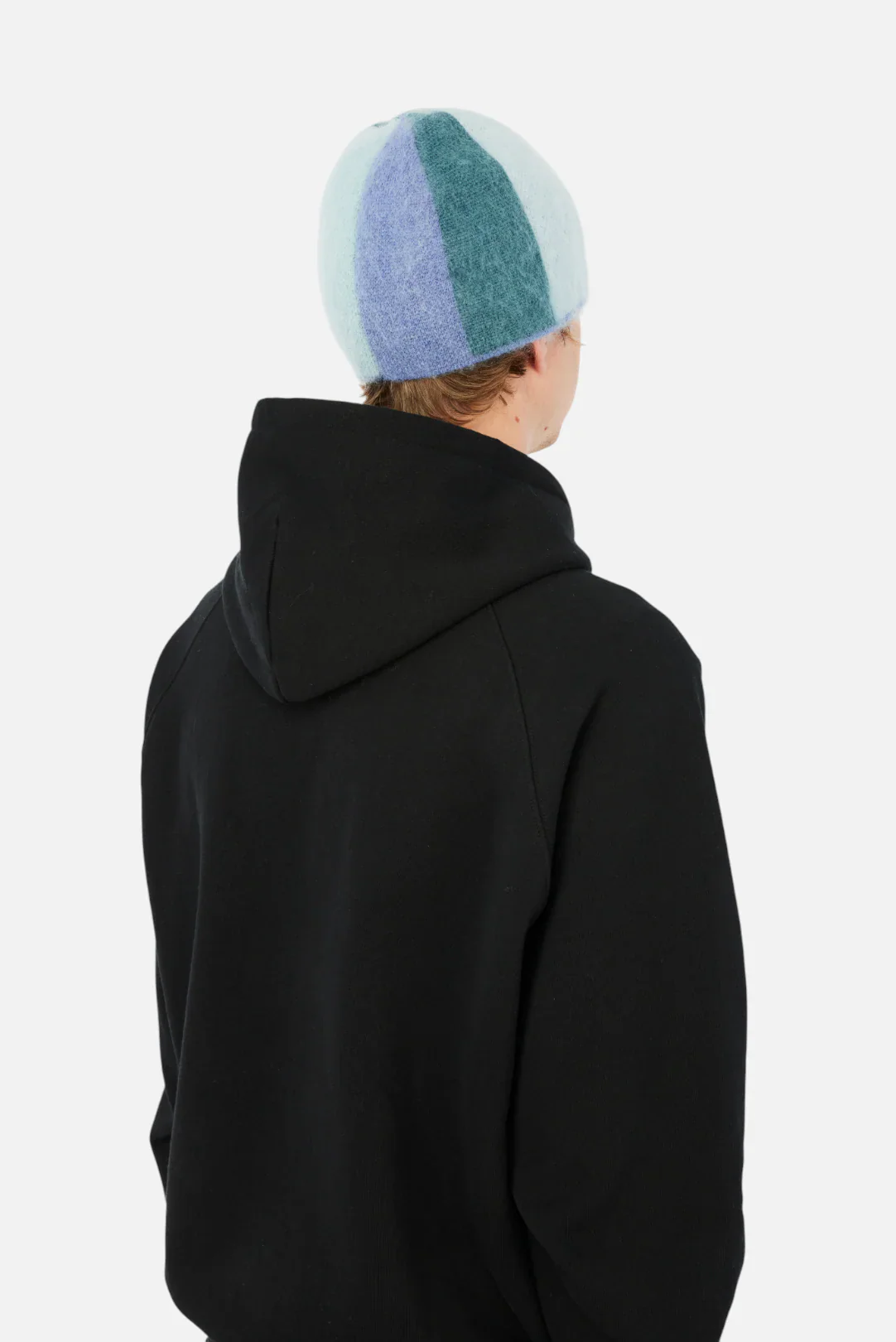 MOHAIR SKULLY - BLUE MULTI - Image 5