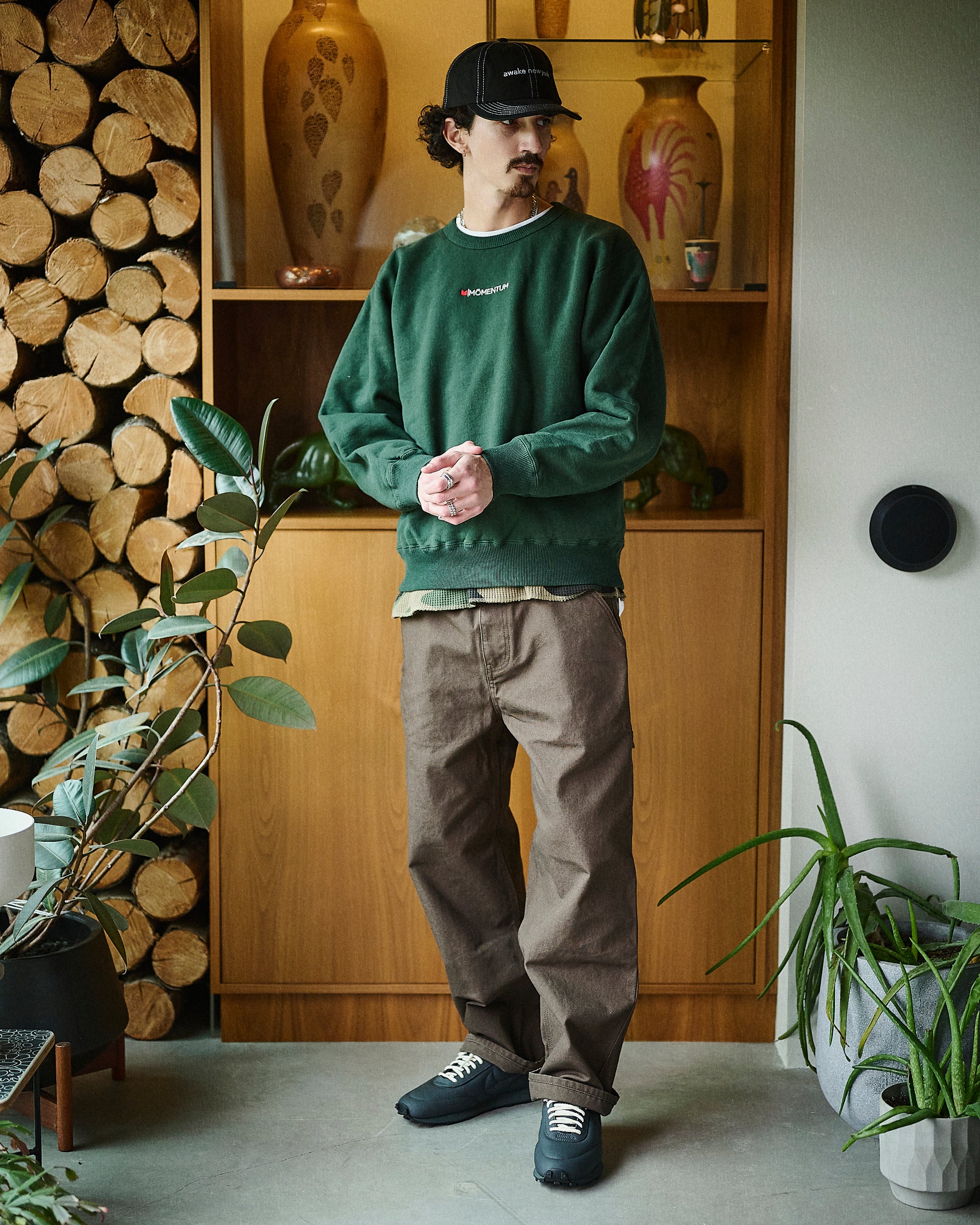 MOMENTUM BASIC CREWNECK - Image 5