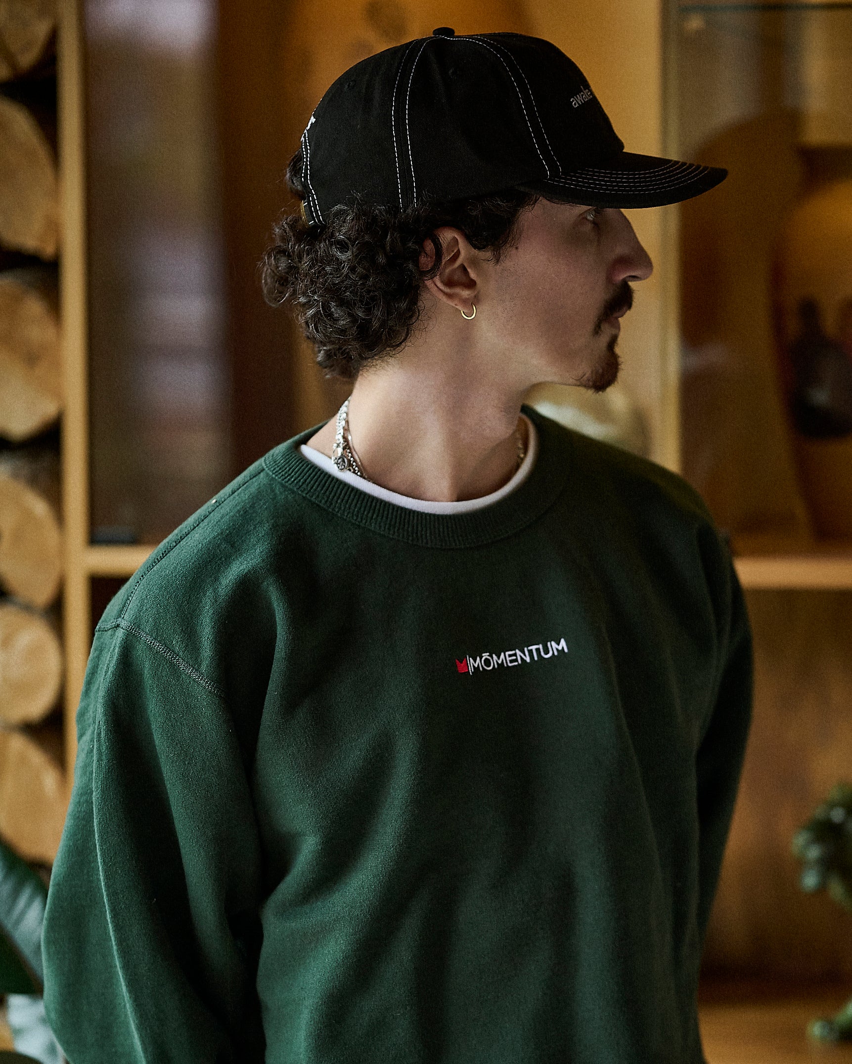 MOMENTUM BASIC CREWNECK - Image 7