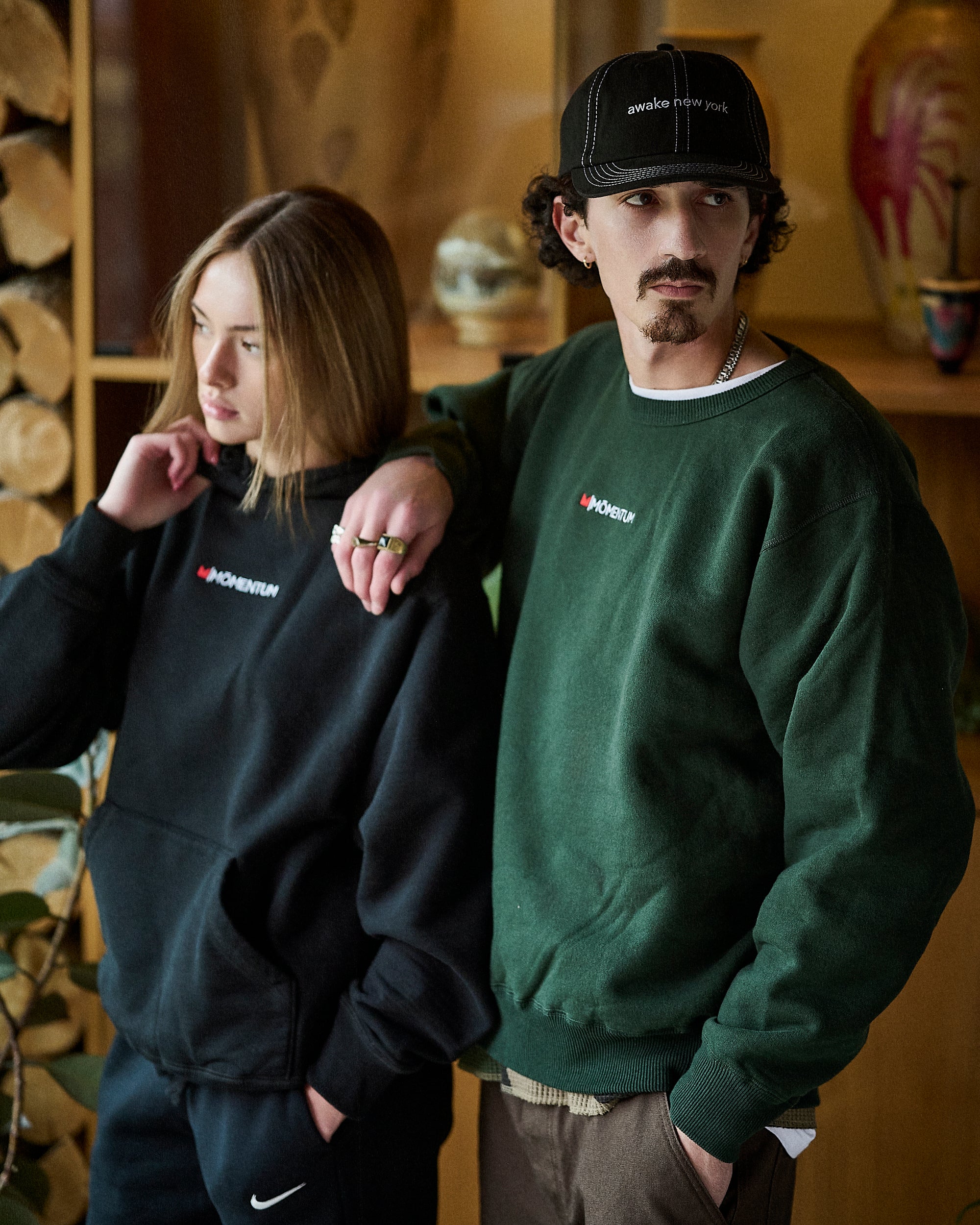 MOMENTUM BASIC HOODY - Image 11