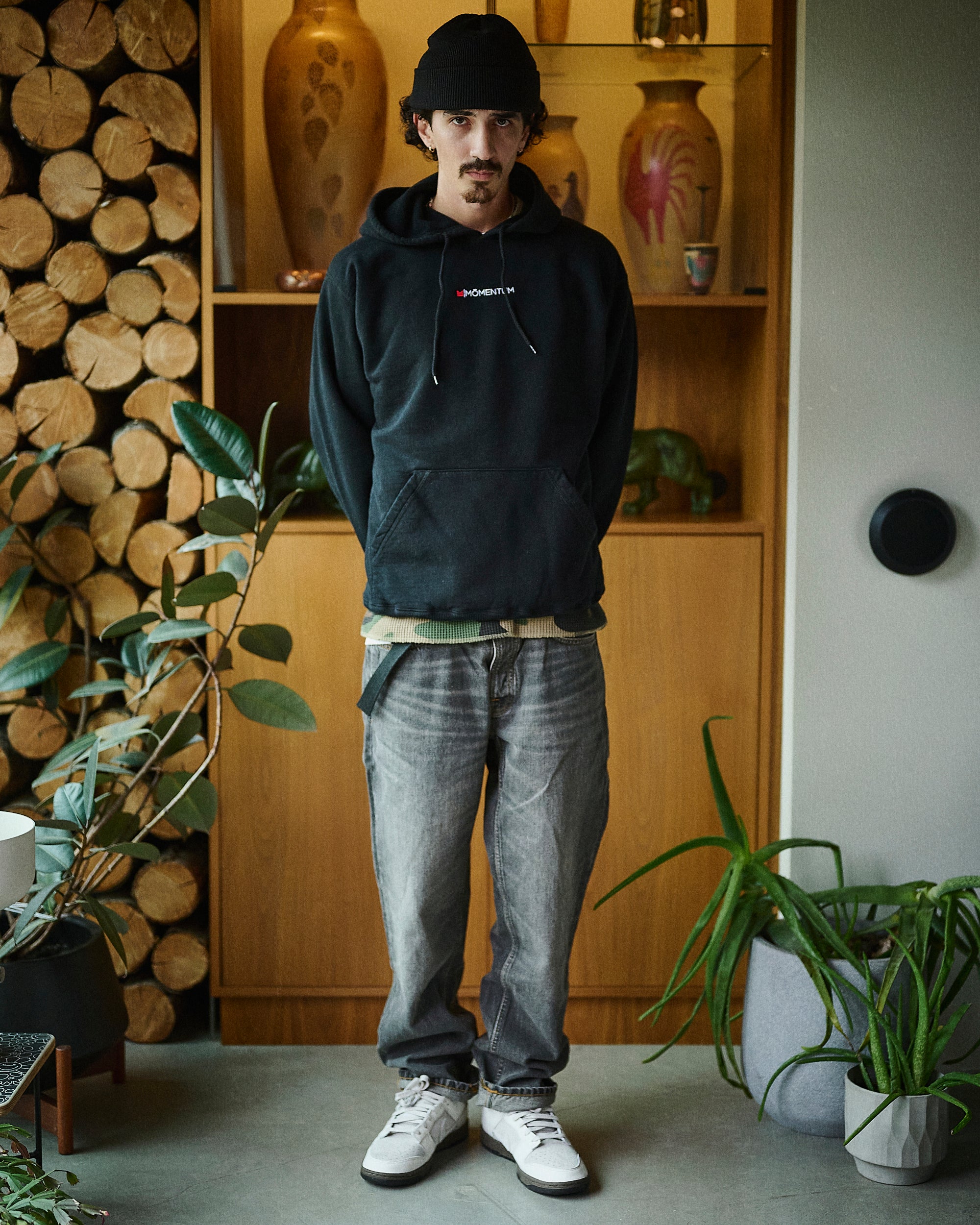 MOMENTUM BASIC HOODY - Image 2