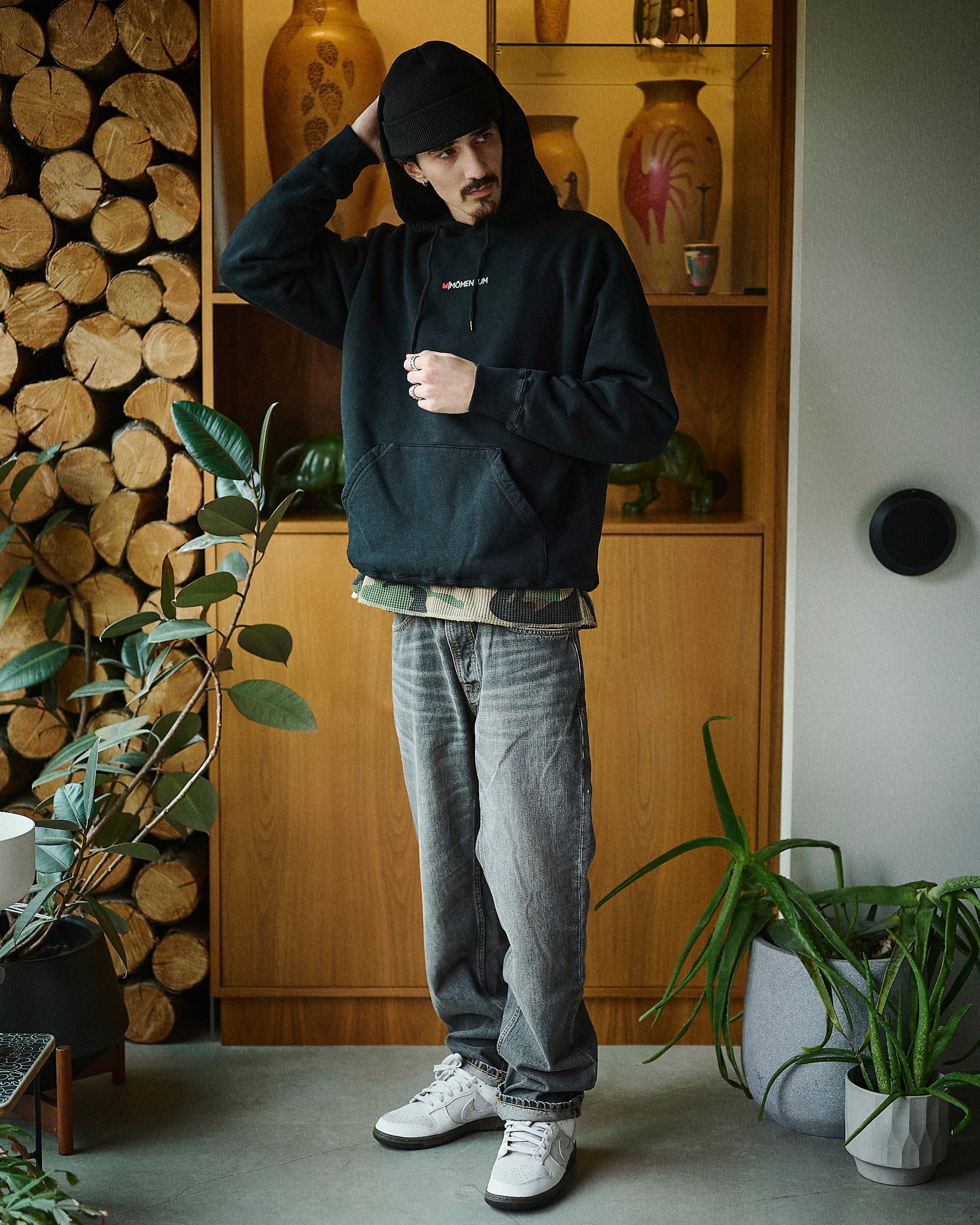 MOMENTUM BASIC HOODY - Image 3