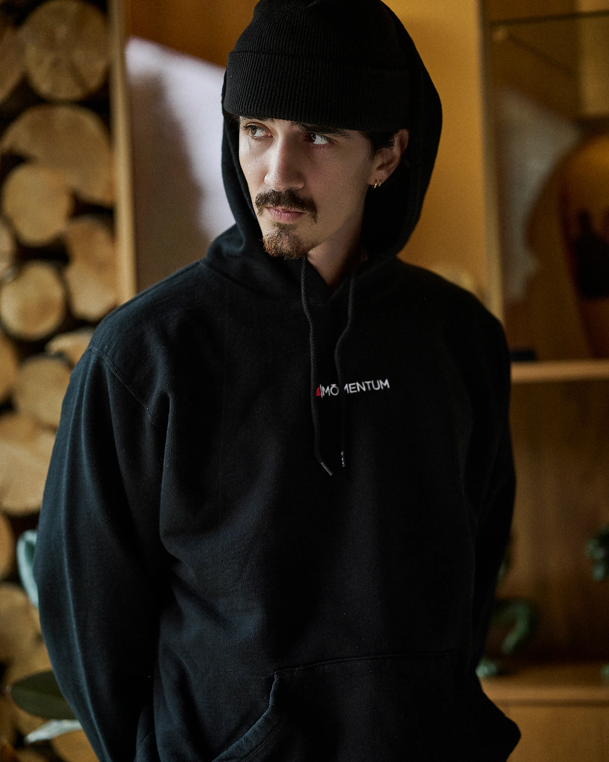 MOMENTUM BASIC HOODY - Image 4