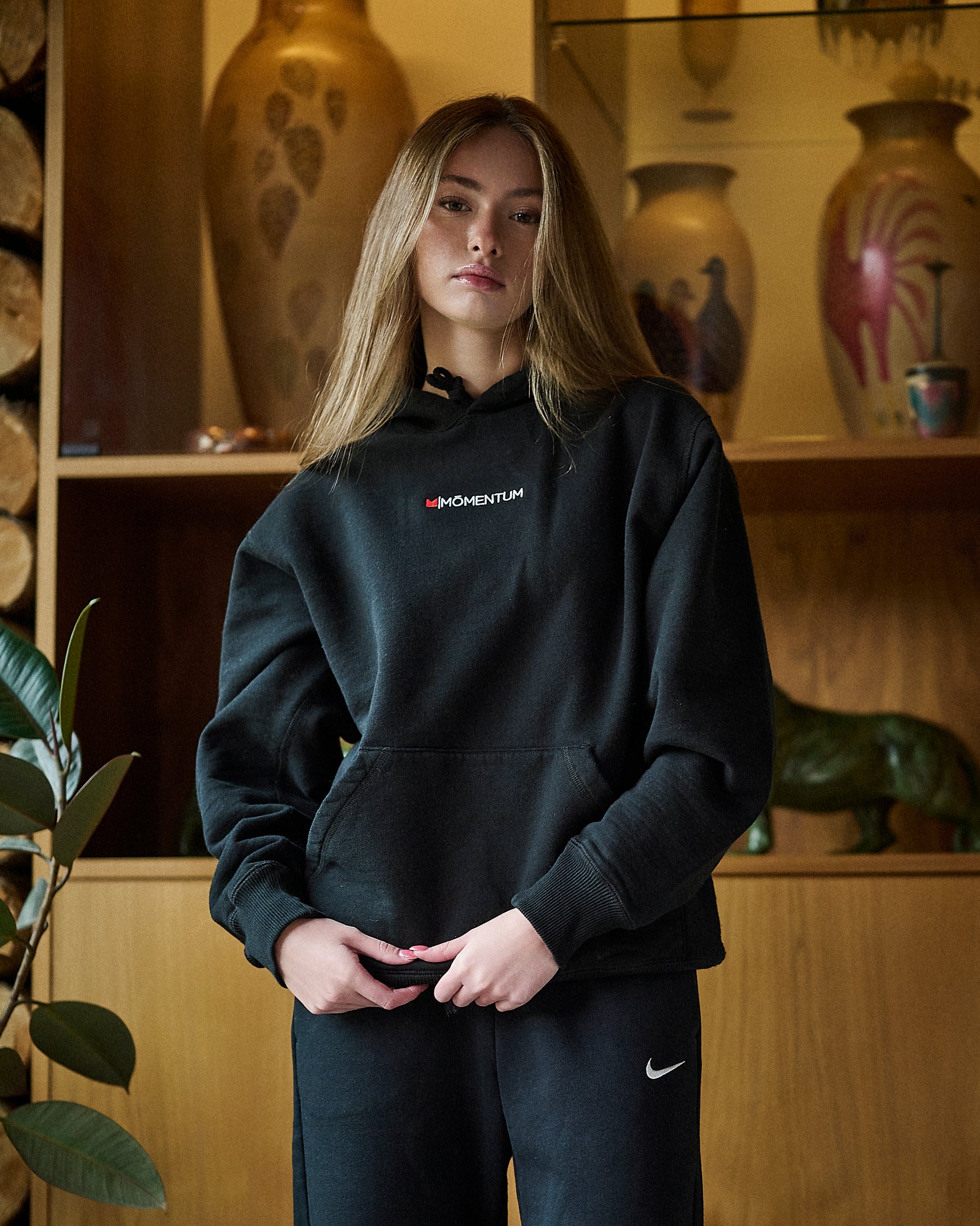 MOMENTUM BASIC HOODY - Image 6