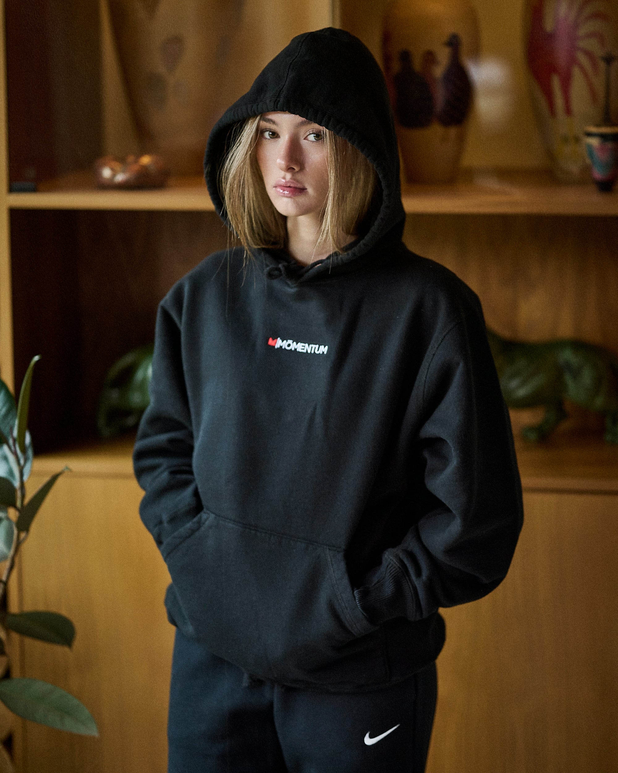 MOMENTUM BASIC HOODY - Image 7