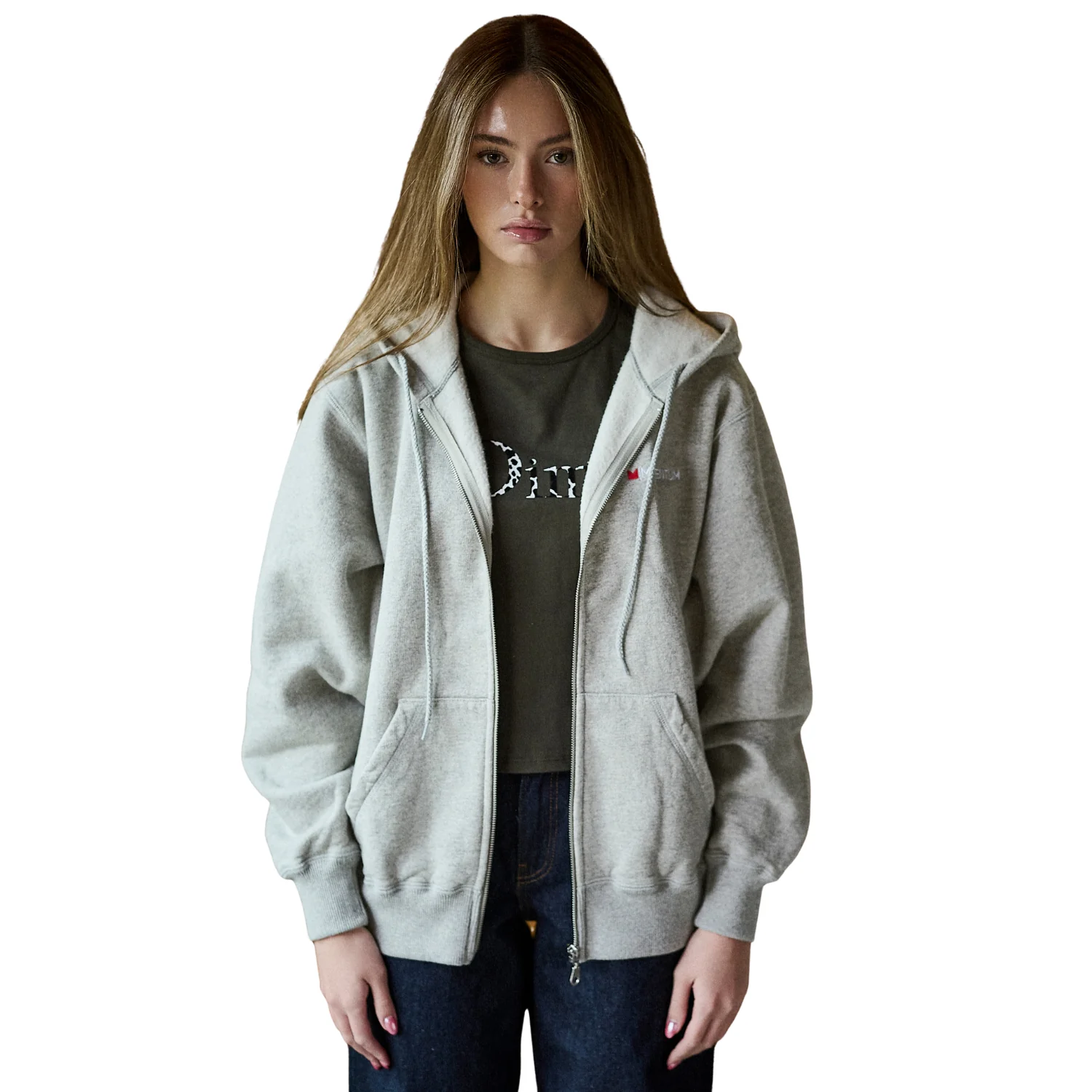 MOMENTUM BASIC ZIP HOODY