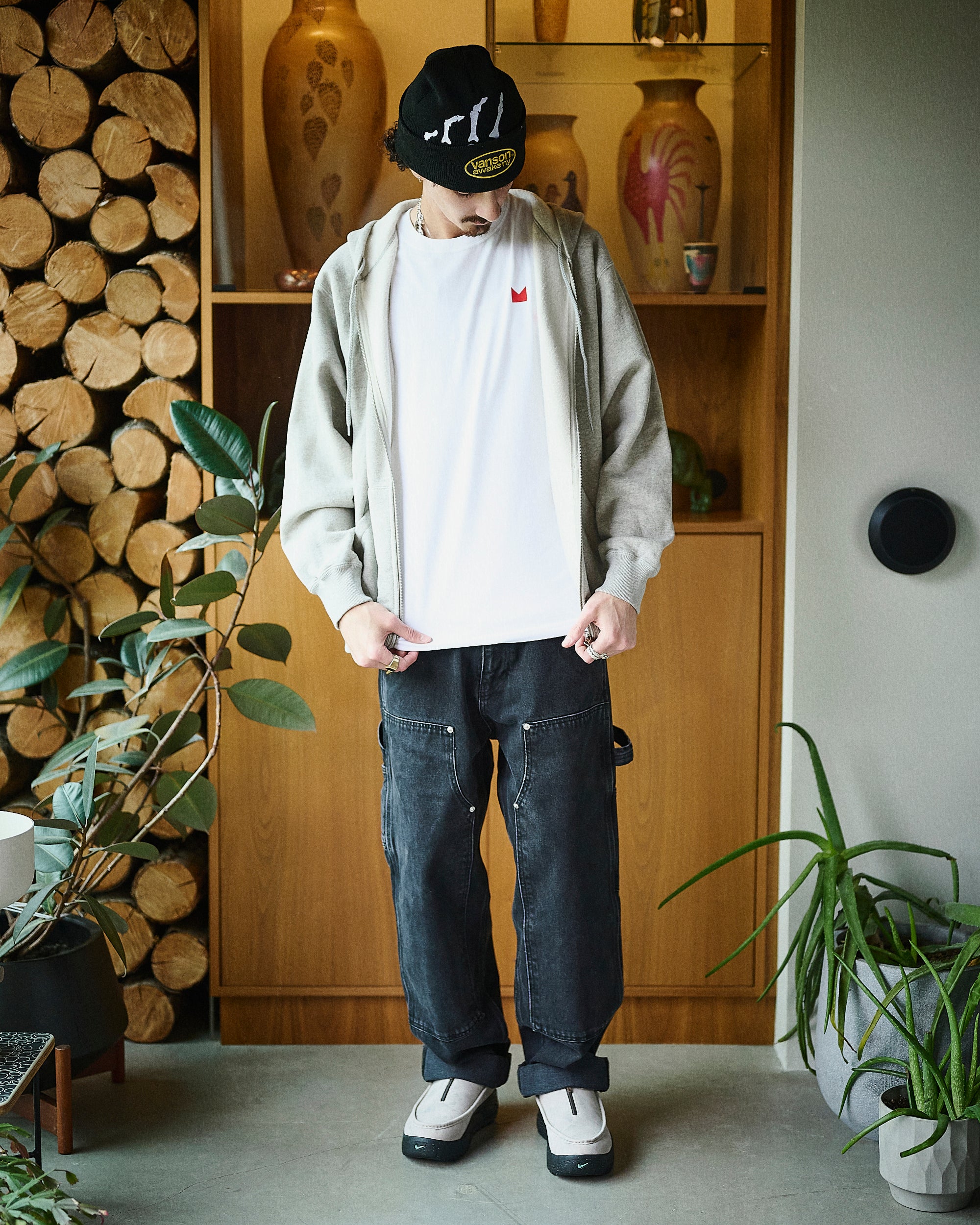 MOMENTUM BASIC ZIP HOODY - Image 10