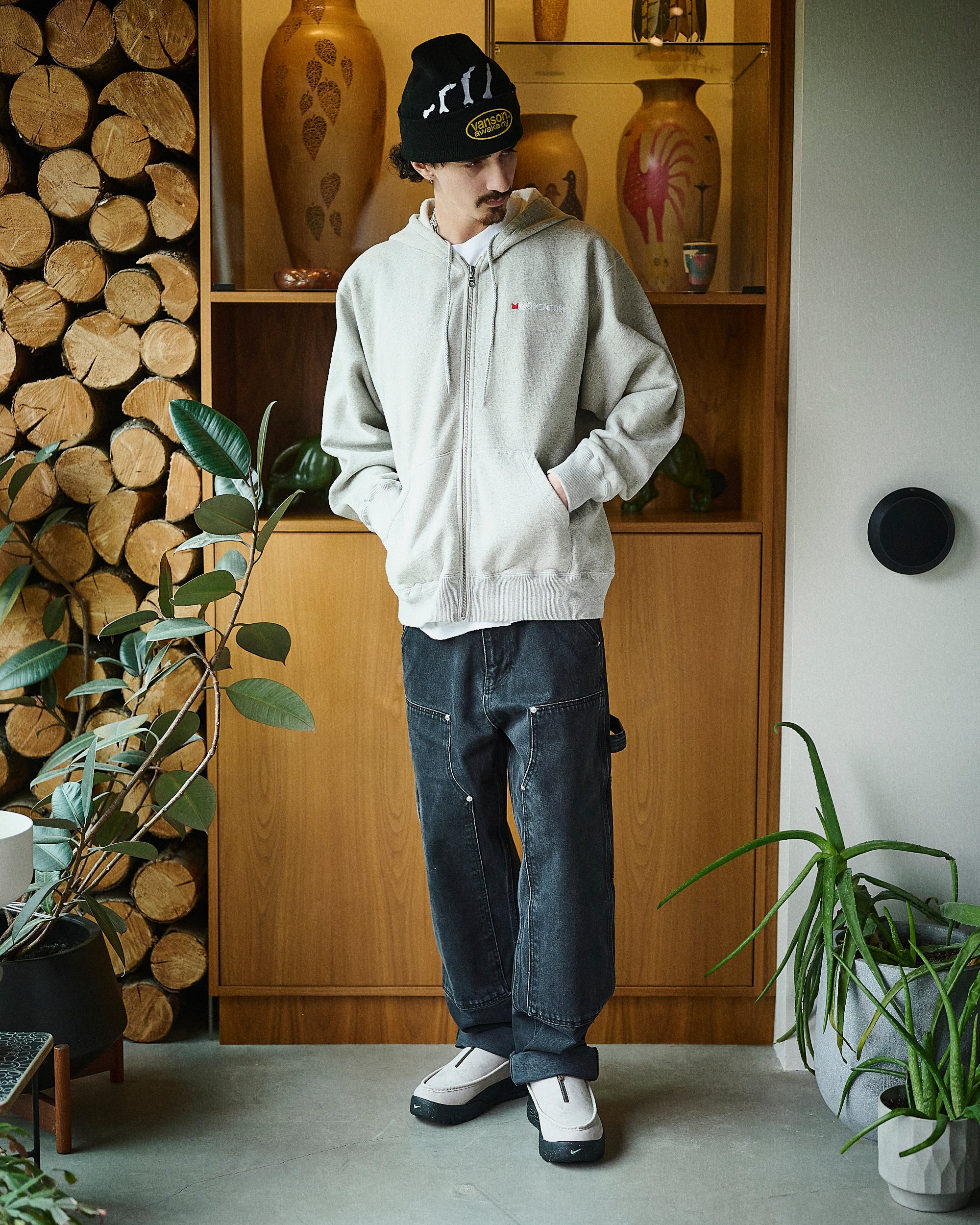 MOMENTUM BASIC ZIP HOODY - Image 11