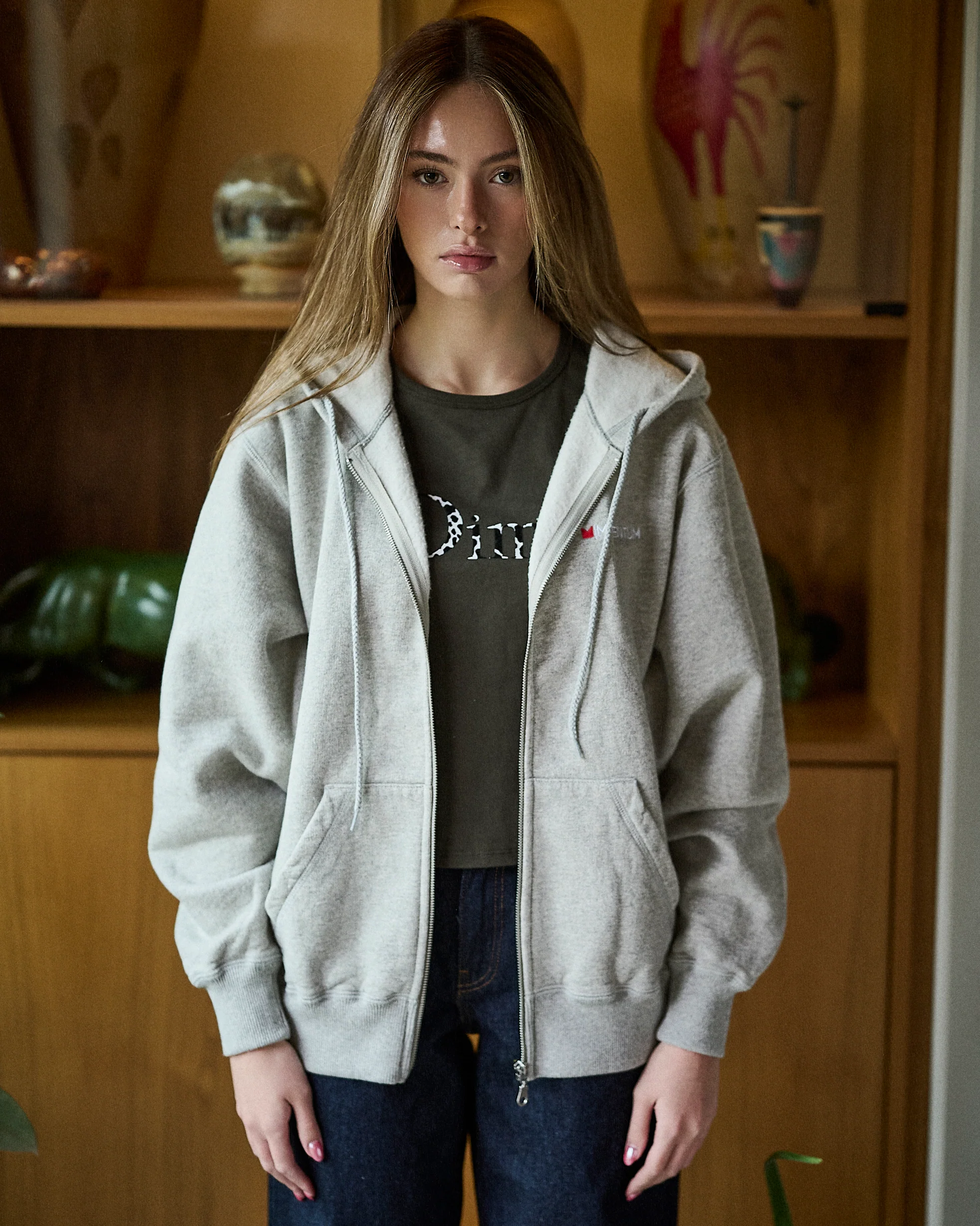 MOMENTUM BASIC ZIP HOODY - Image 2