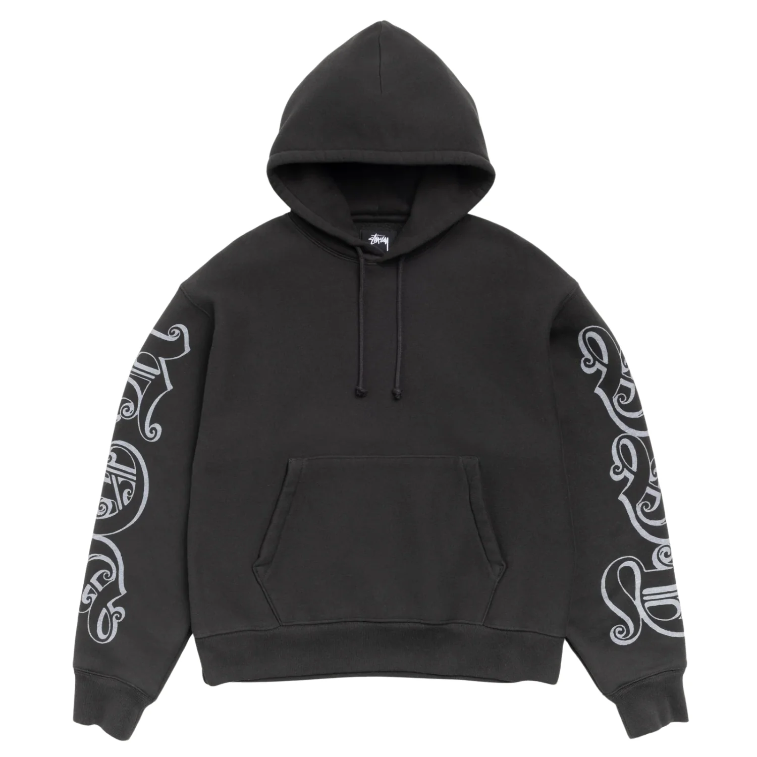 MOTIF PRINT HOODIE