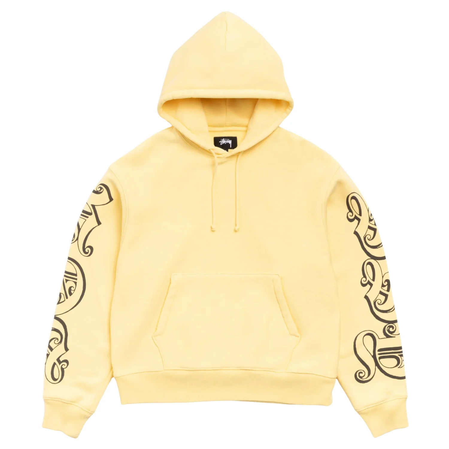 MOTIF PRINT HOODIE