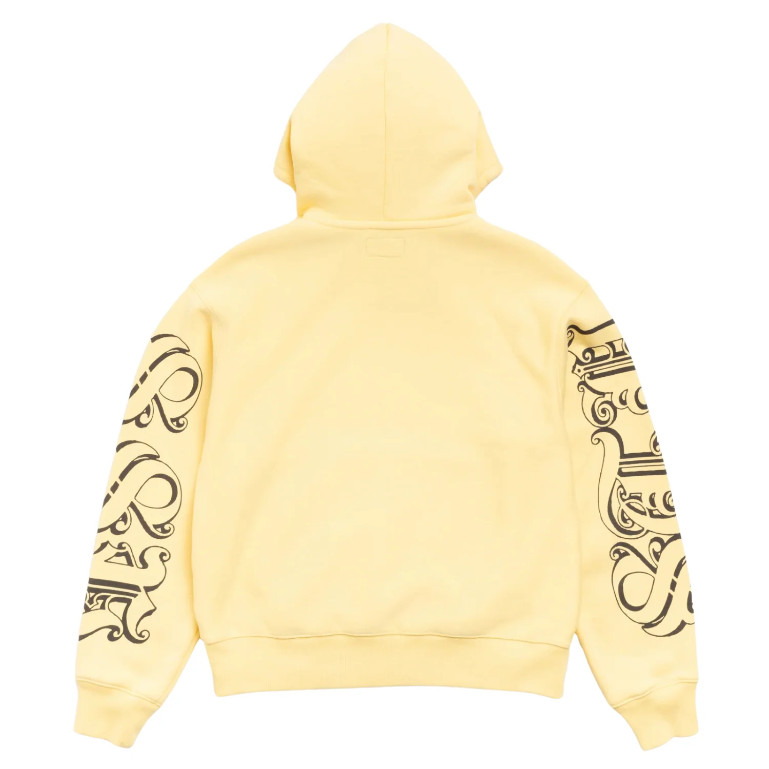 MOTIF PRINT HOODIE - Image 2