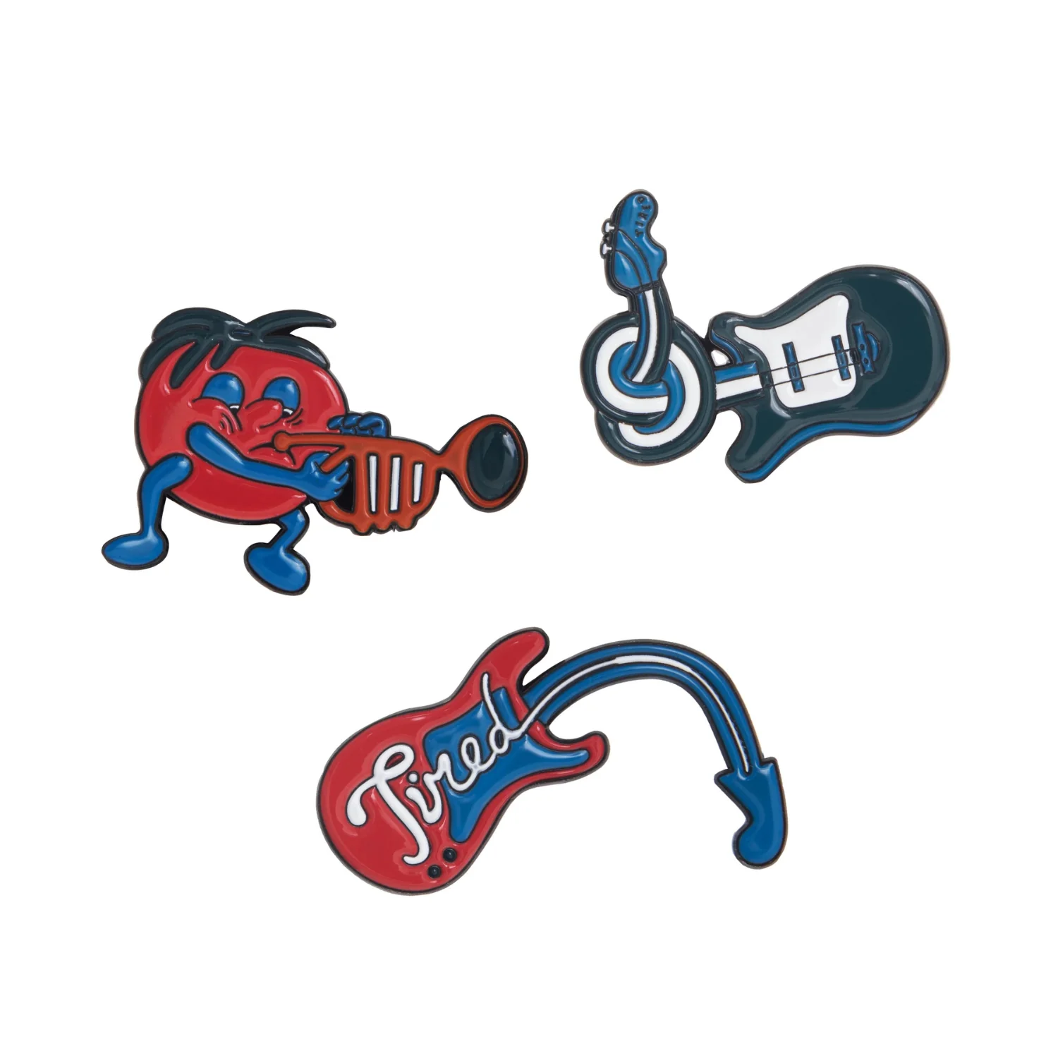 MUSIC PIN SET - MULTI