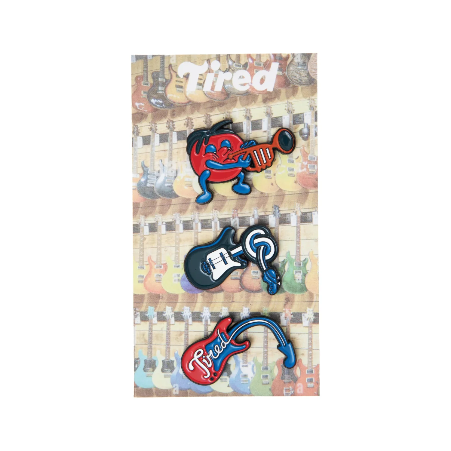 MUSIC PIN SET - MULTI - Image 2