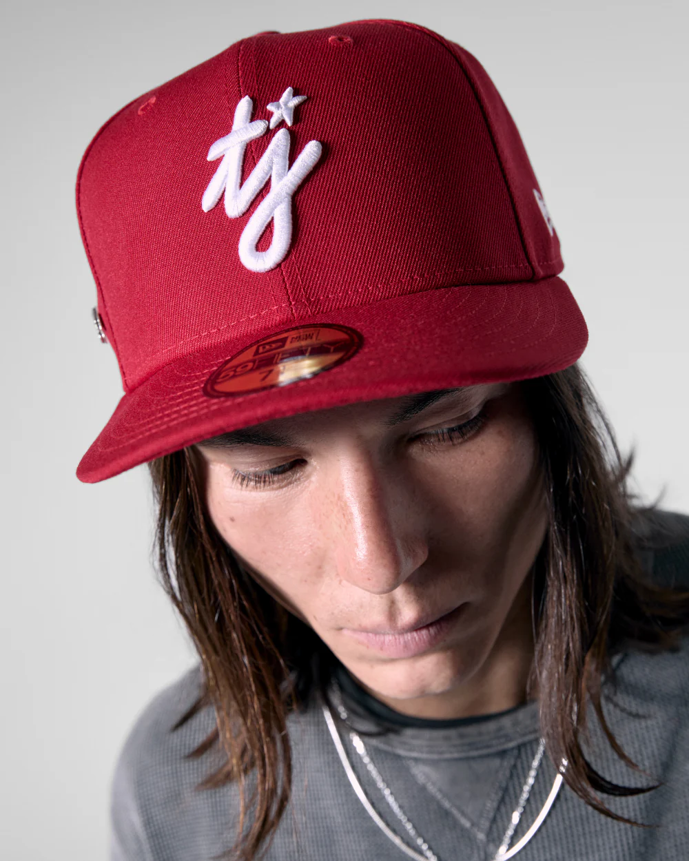 NE X TJ INITIALS 59FIFTY - Image 2