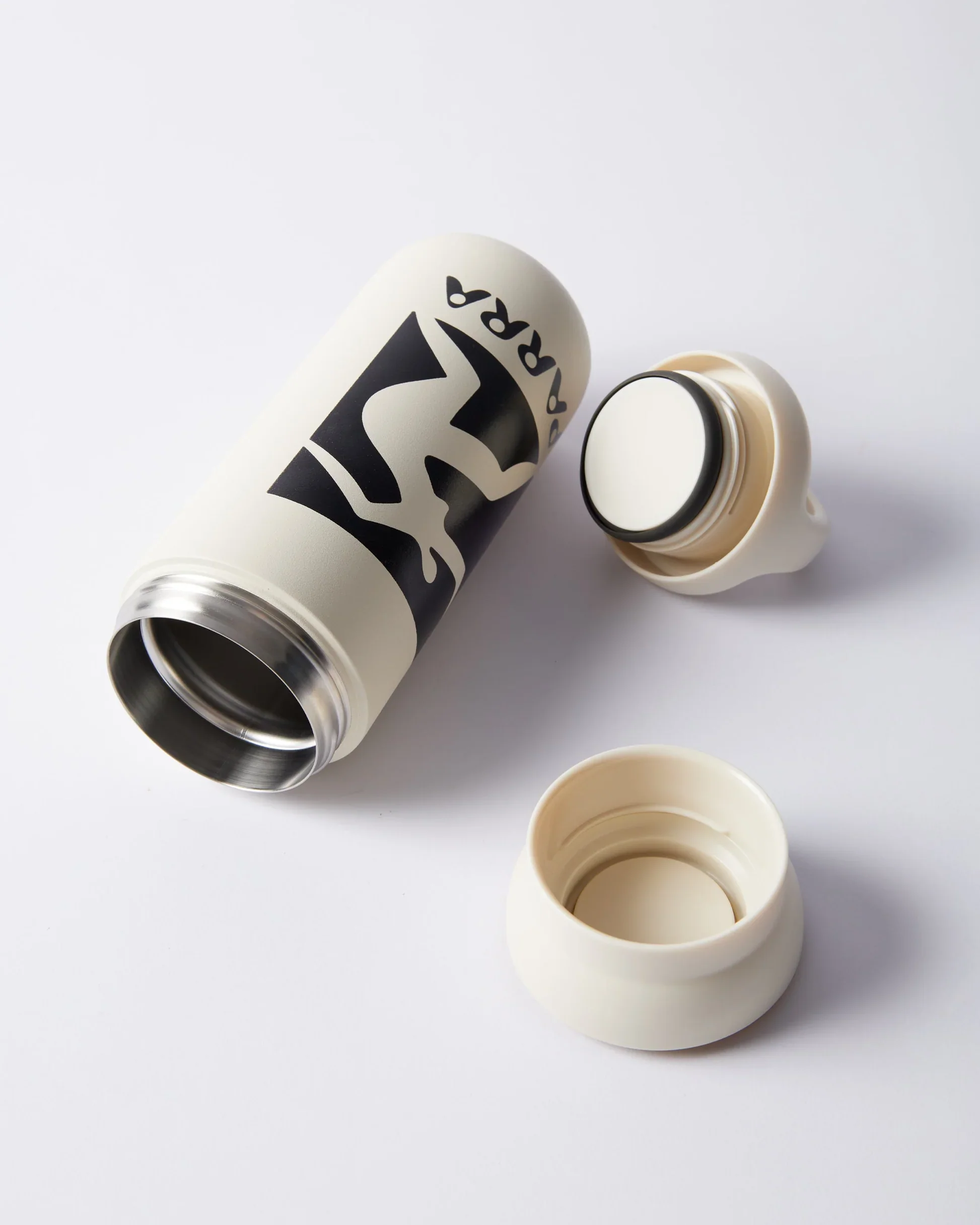 NEUROTIC FLAG KINTO TUMBLER - OFF WHITE - Image 3