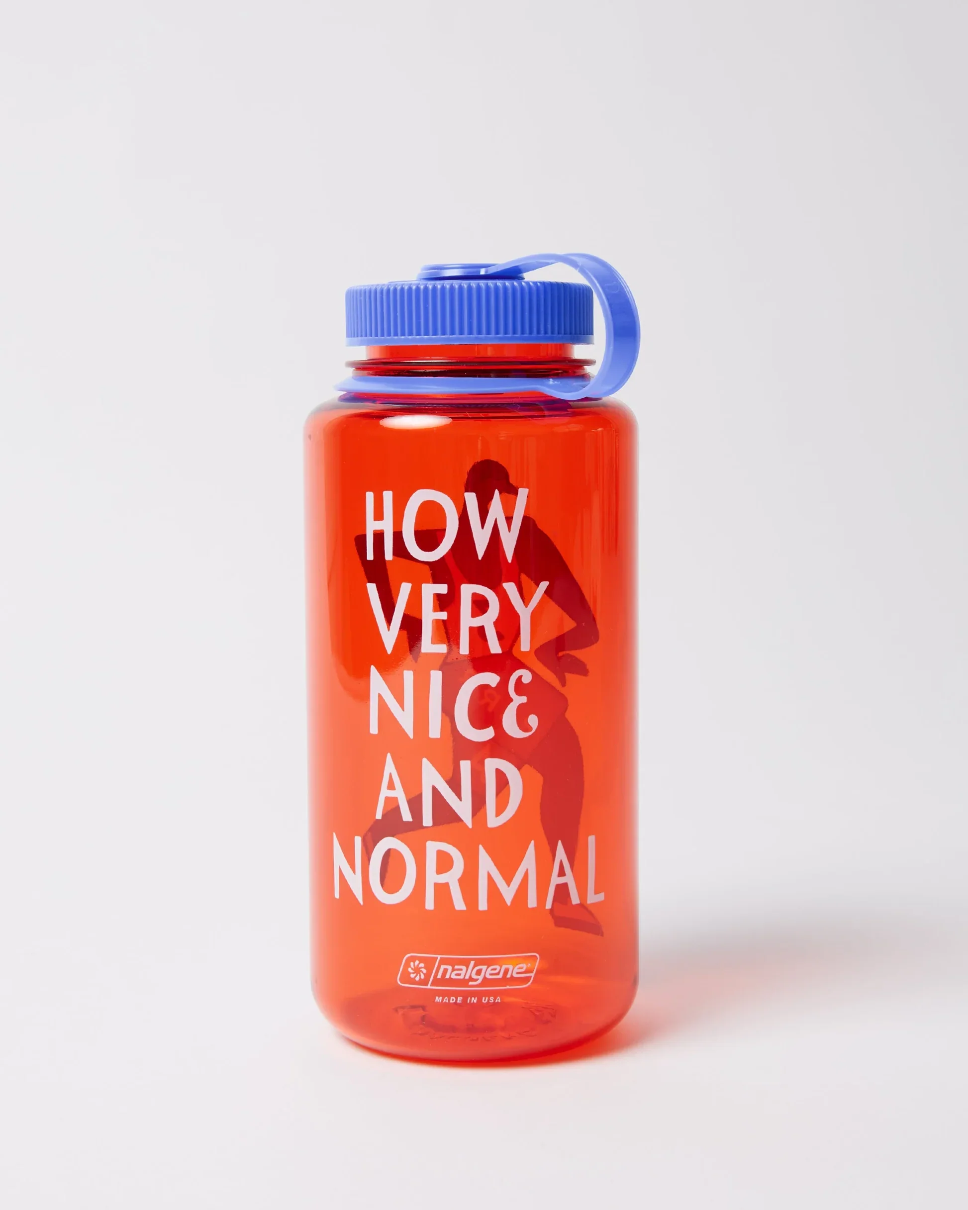 NICE AND NORMAL BOTTLE - RED - Image 2