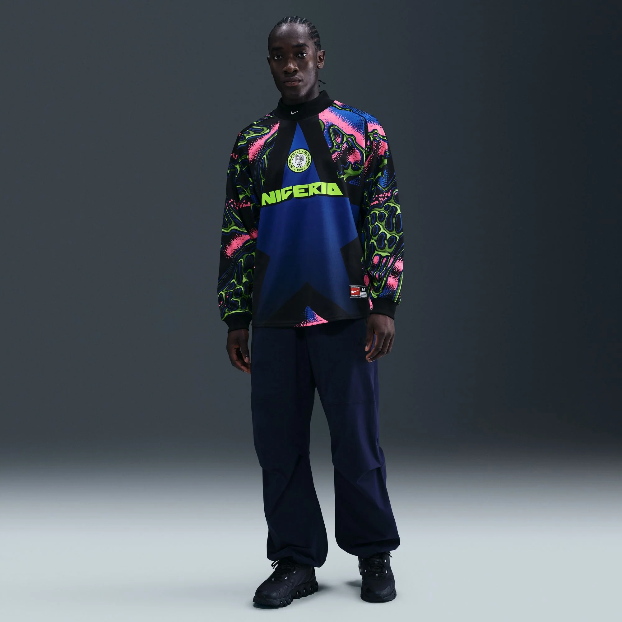 NIGERIA AUTHENTIC GOALKEEPER JERSEY