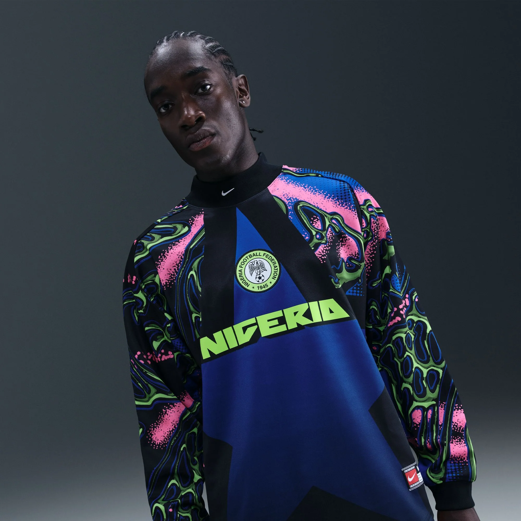 NIGERIA AUTHENTIC GOALKEEPER JERSEY - Image 2