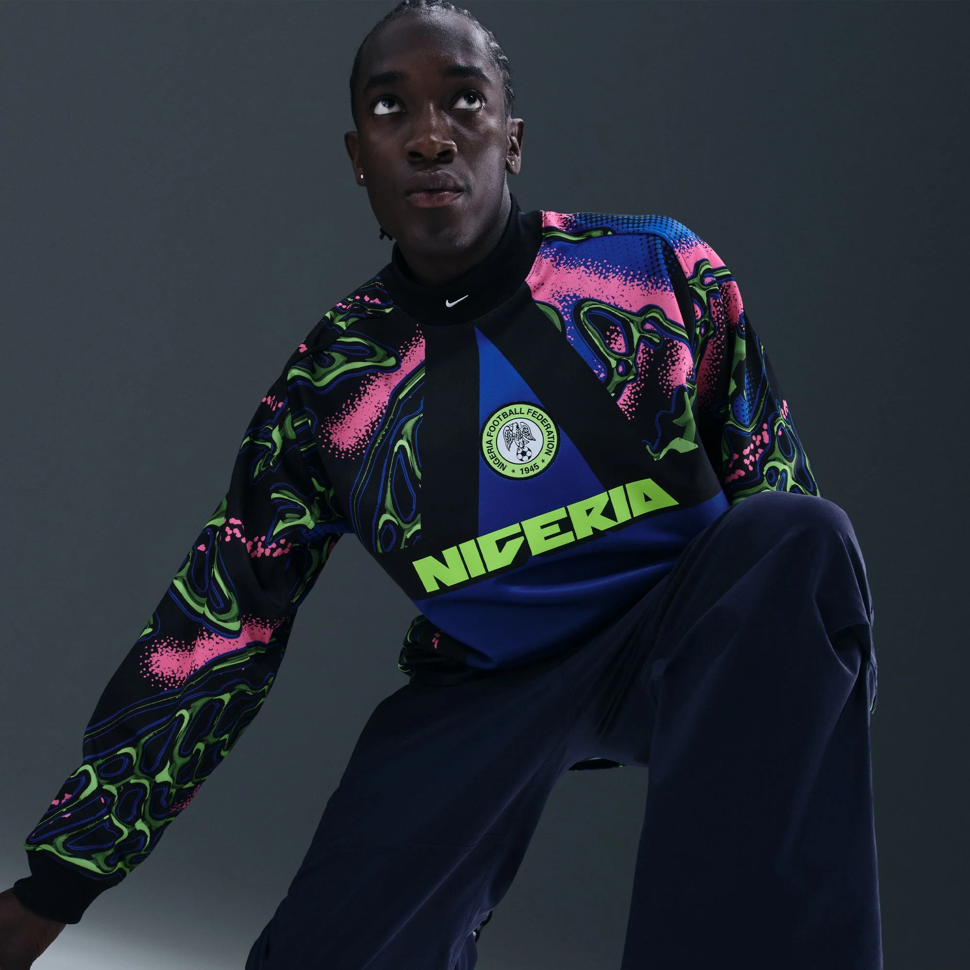 NIGERIA AUTHENTIC GOALKEEPER JERSEY - Image 3