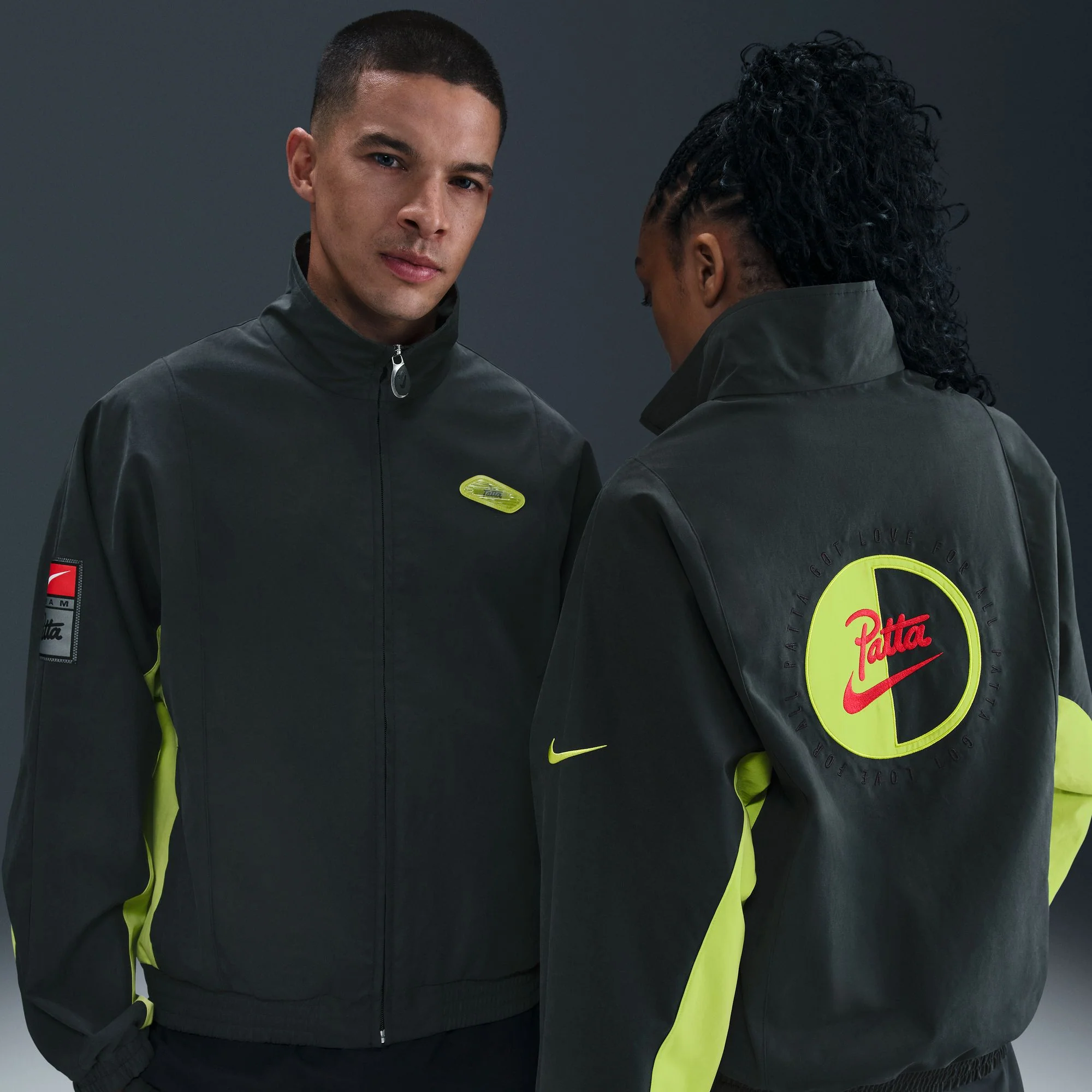 NIKE X PATTA TRACK JACKET