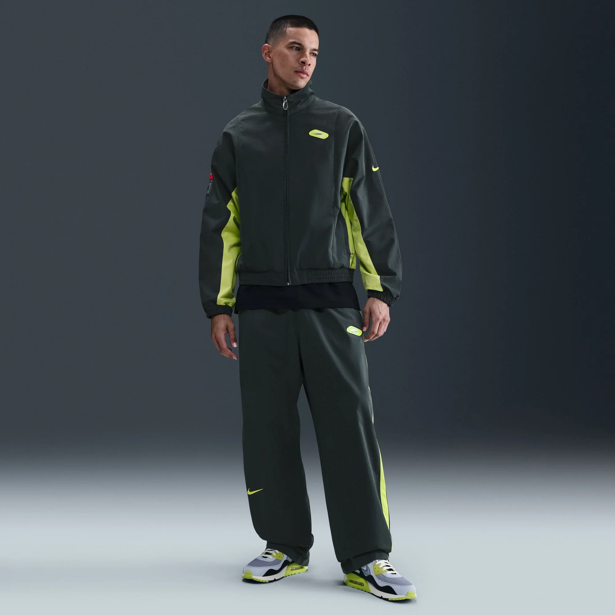 NIKE X PATTA TRACK JACKET - Image 3