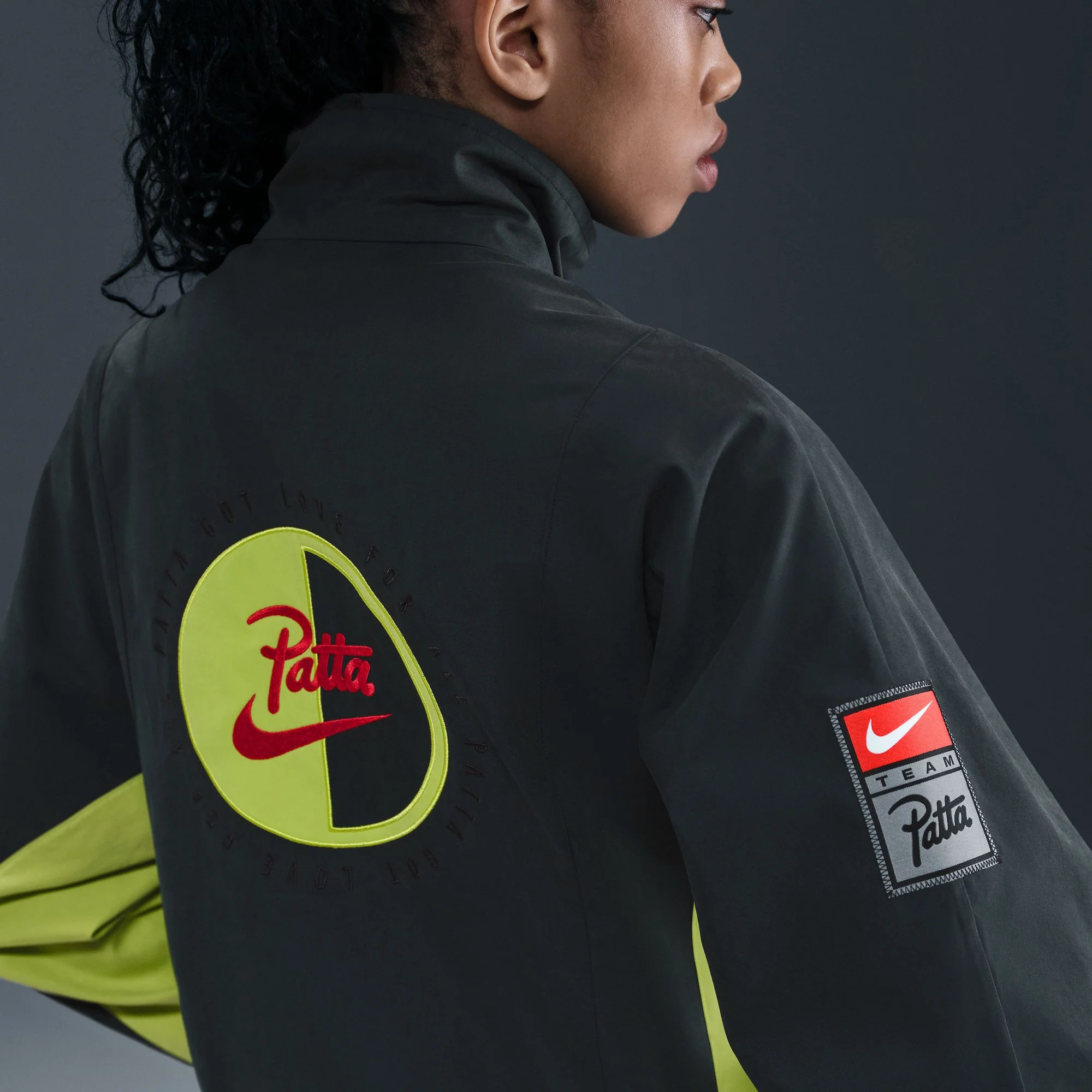 NIKE X PATTA TRACK JACKET - Image 6