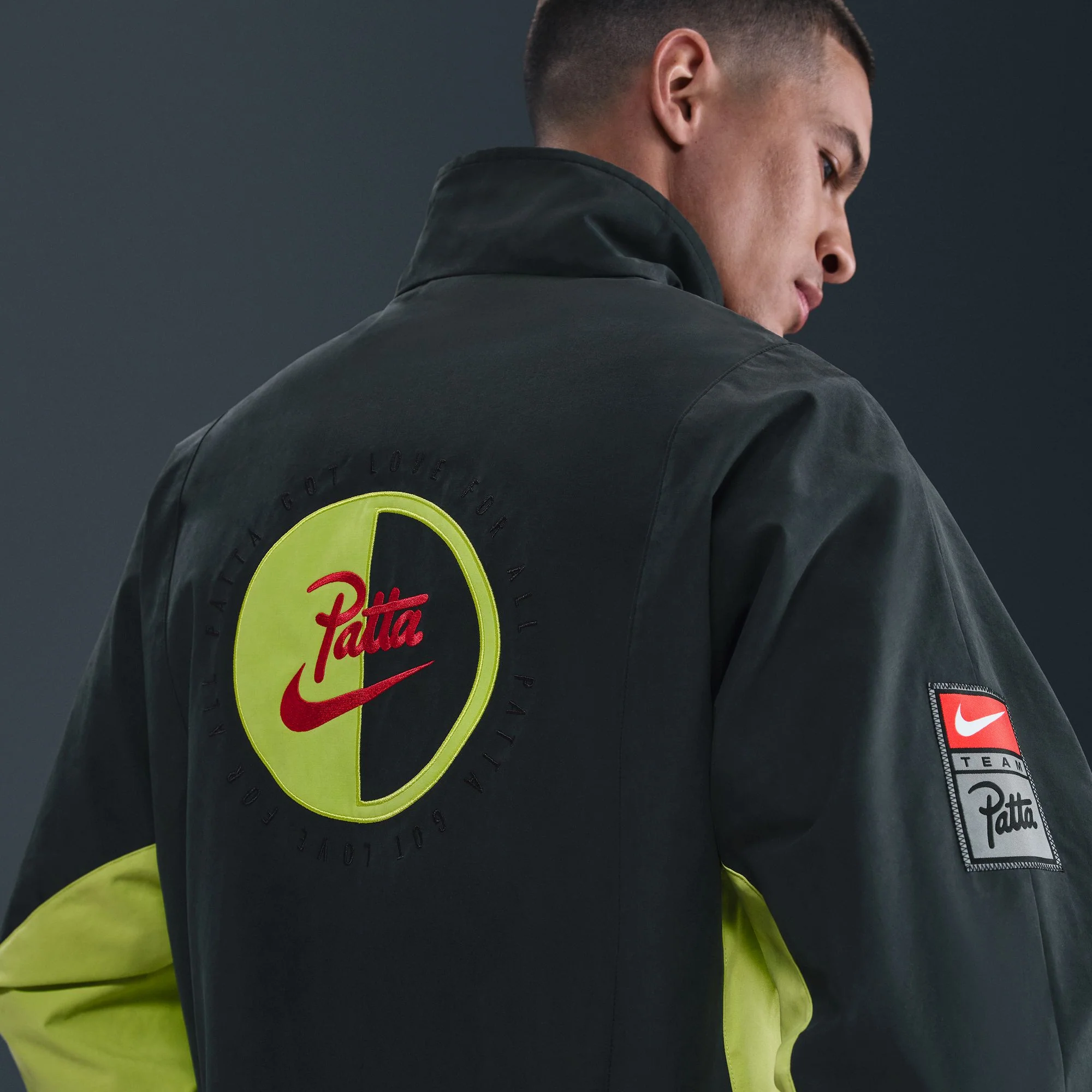 NIKE X PATTA TRACK JACKET - Image 7