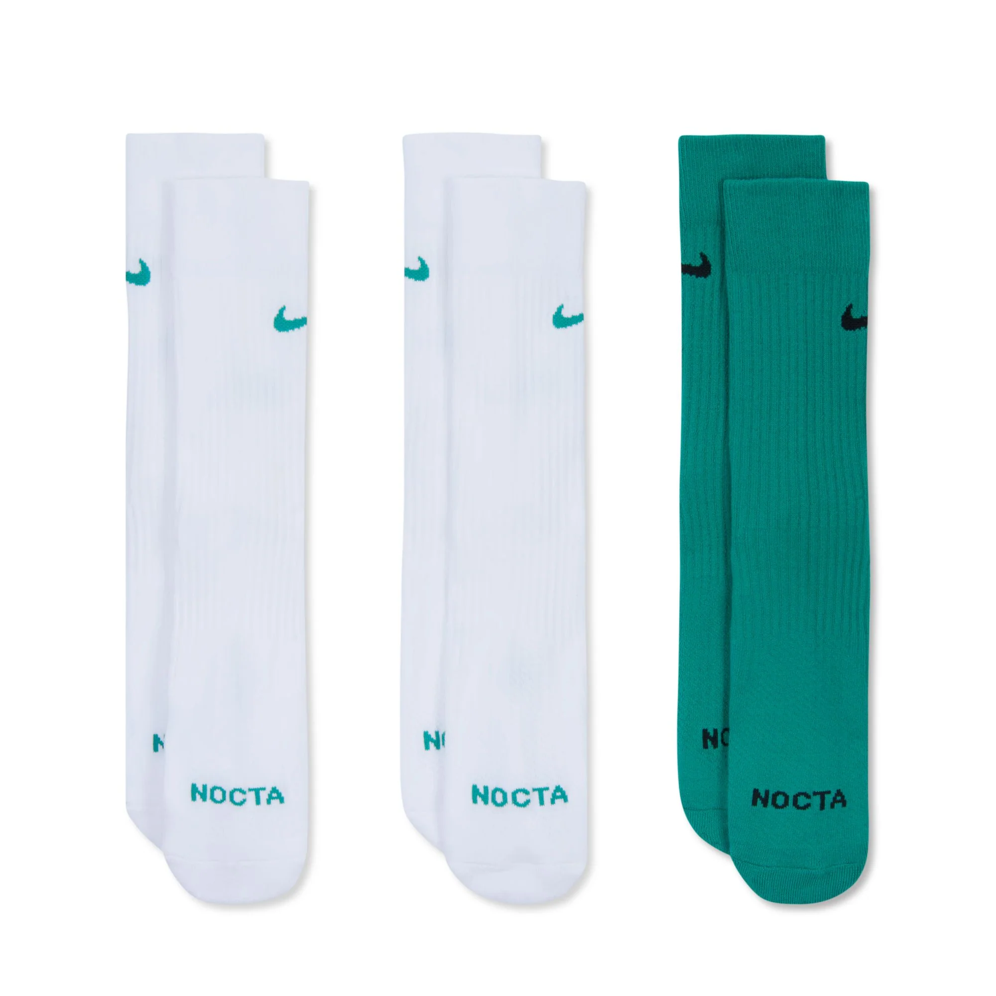 NOCTA CREW SOCKS (3PK) - Image 2