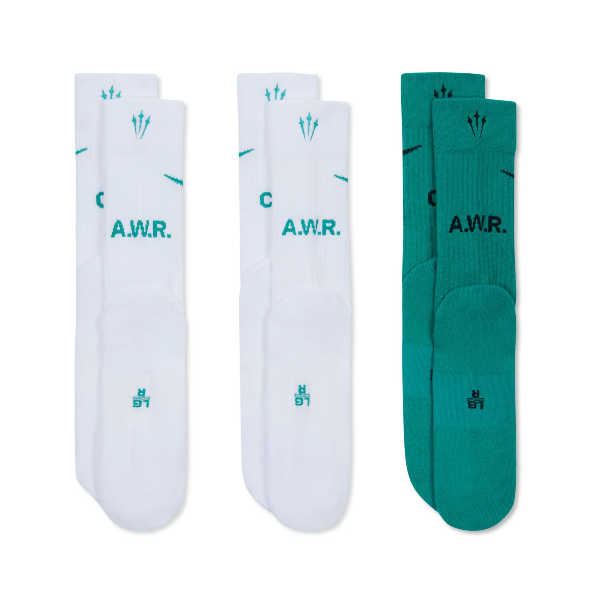NOCTA CREW SOCKS (3PK) - Image 3