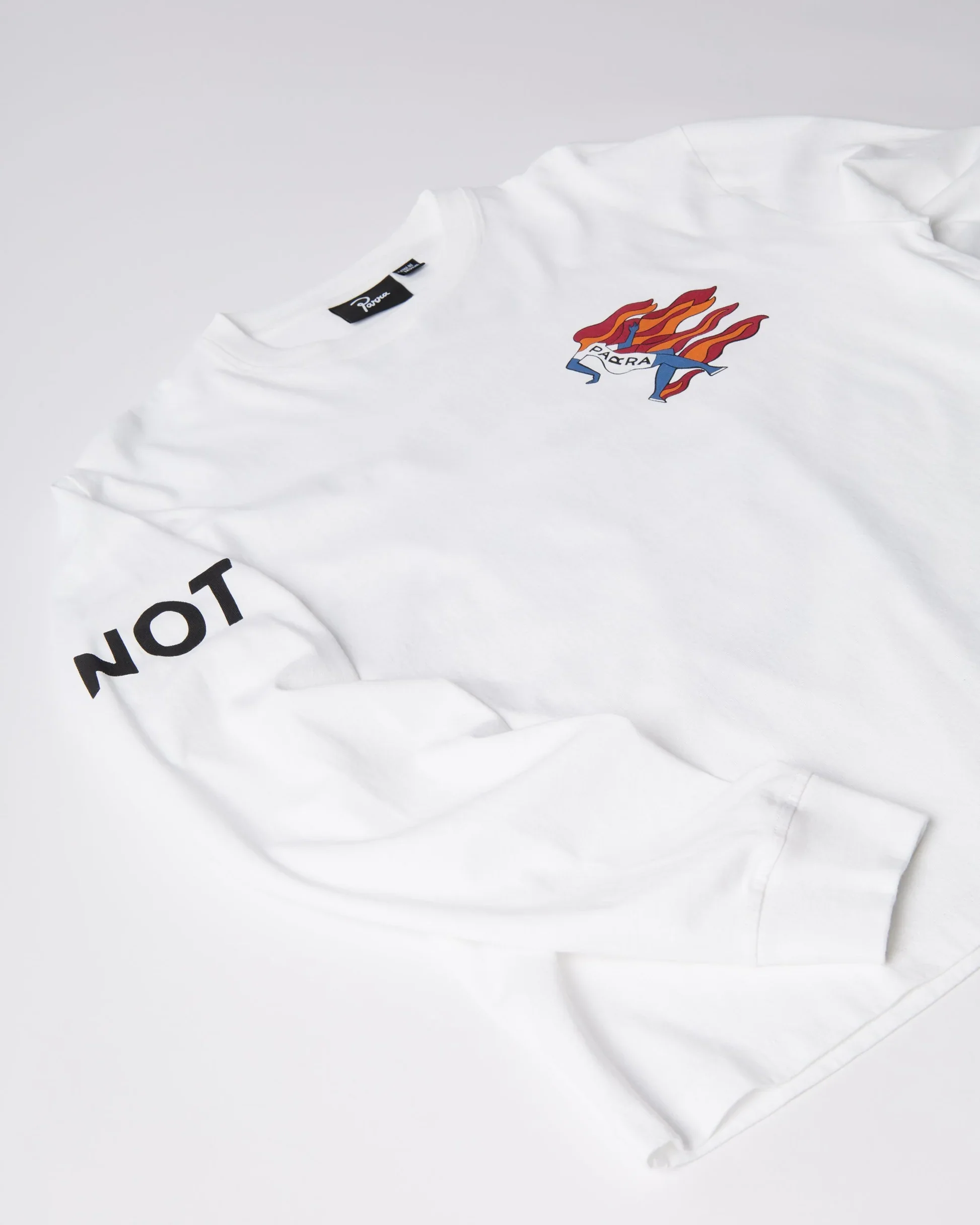 NOT FINISHED LONG SLEEVE T-SHIRT - Image 2