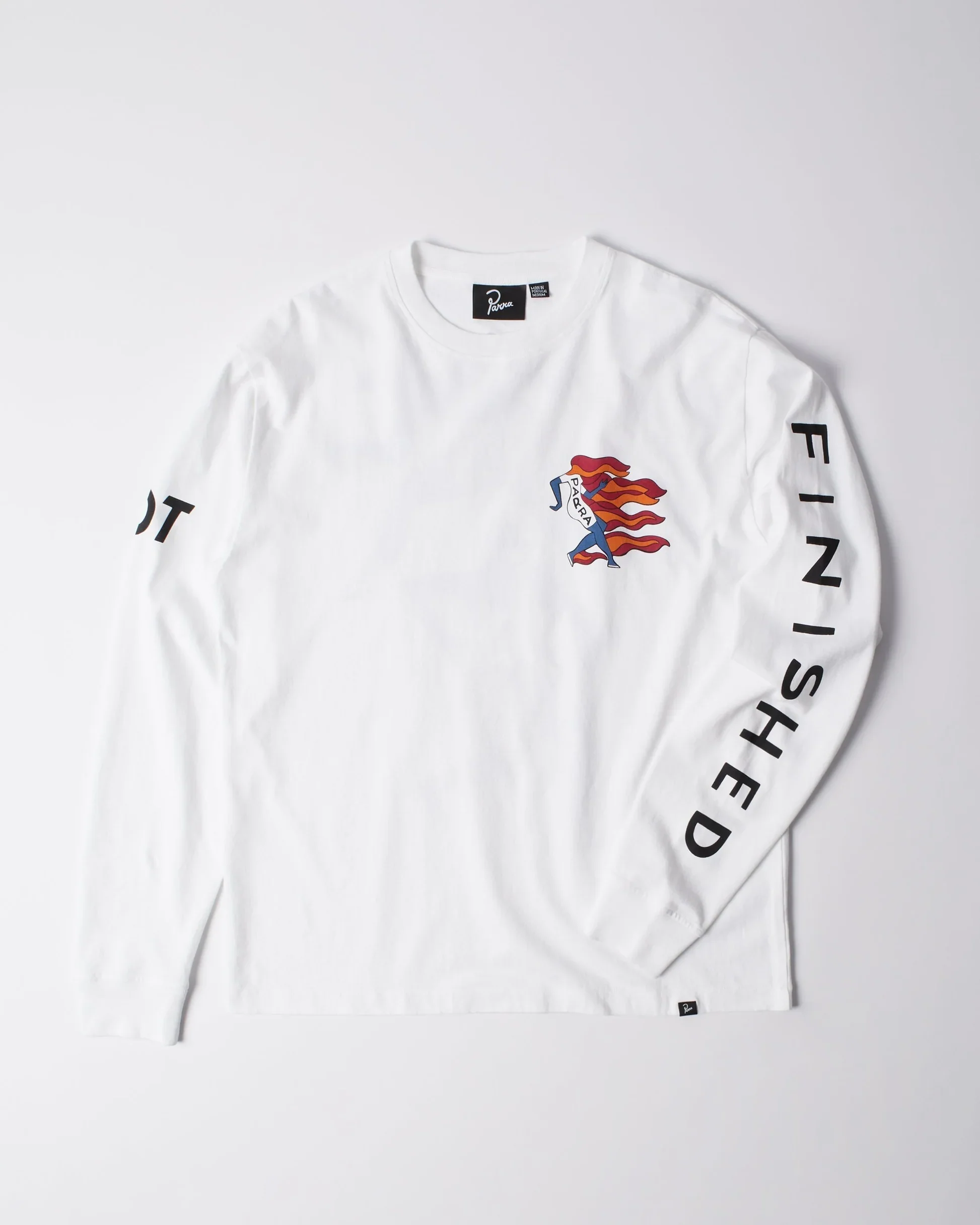 NOT FINISHED LONG SLEEVE T-SHIRT - Image 3